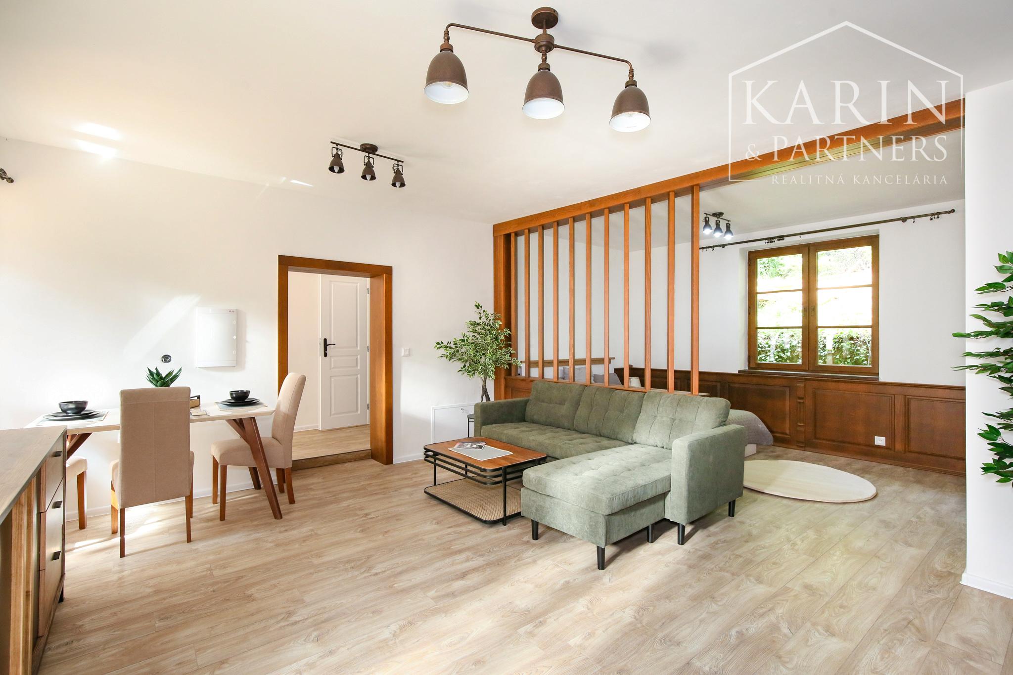 V centre Banskej Štiavnice pripravujeme na predaj nové byty v Cigerovom dome