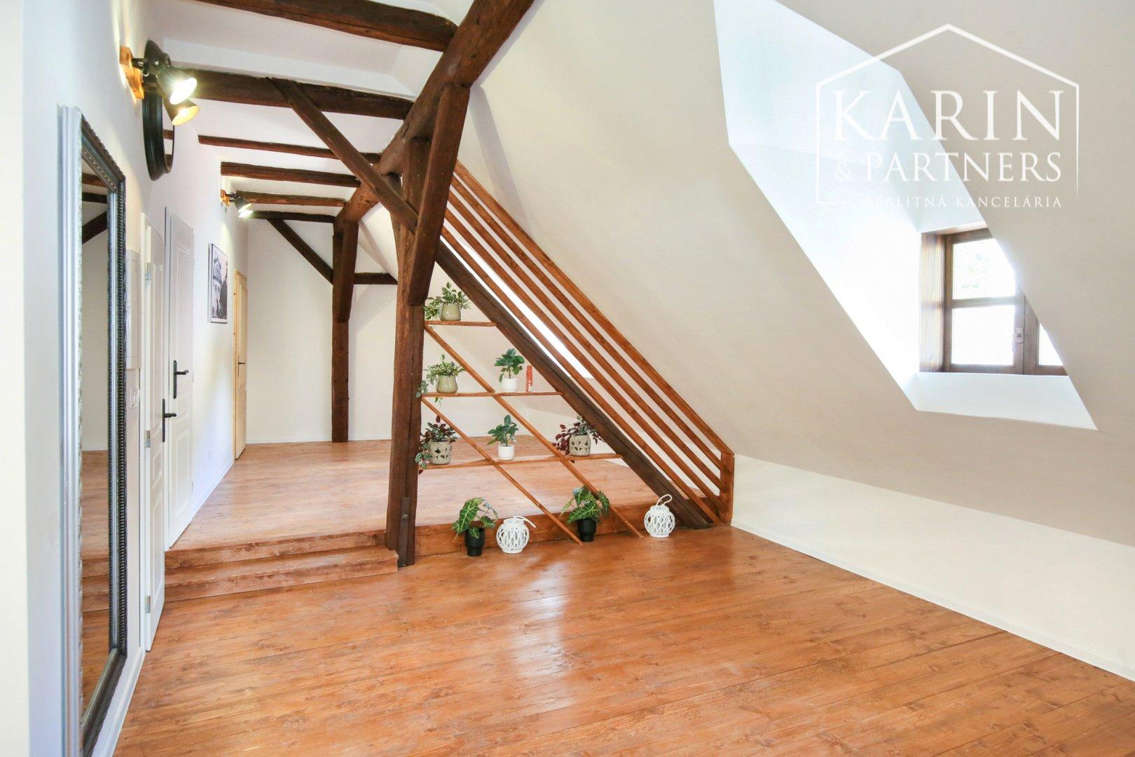 V centre Banskej Štiavnice pripravujeme na predaj nové byty v Cigerovom dome