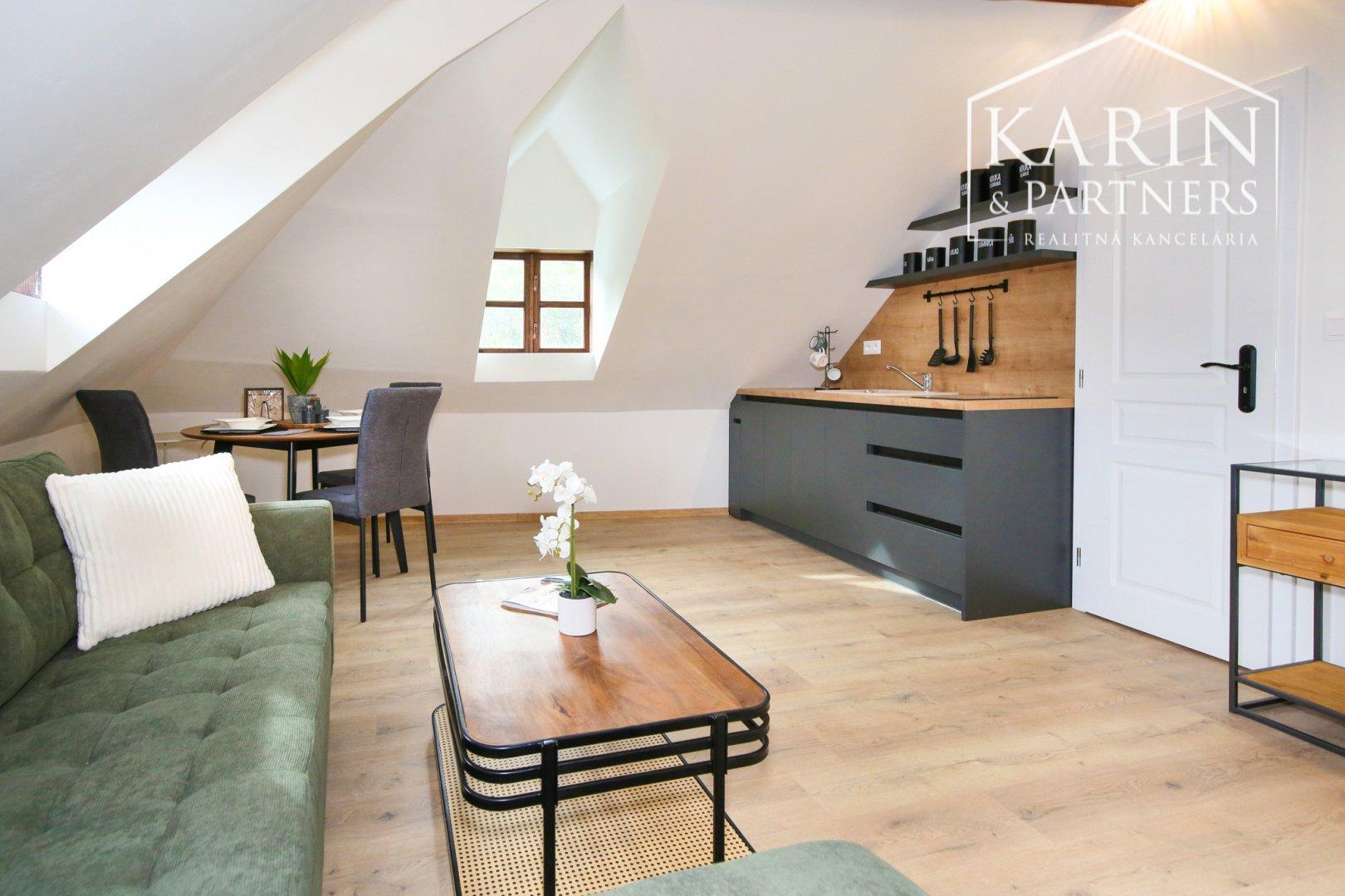 V centre Banskej Štiavnice pripravujeme na predaj nové byty v Cigerovom dome