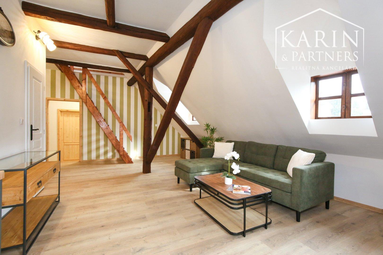 V centre Banskej Štiavnice pripravujeme na predaj nové byty v Cigerovom dome