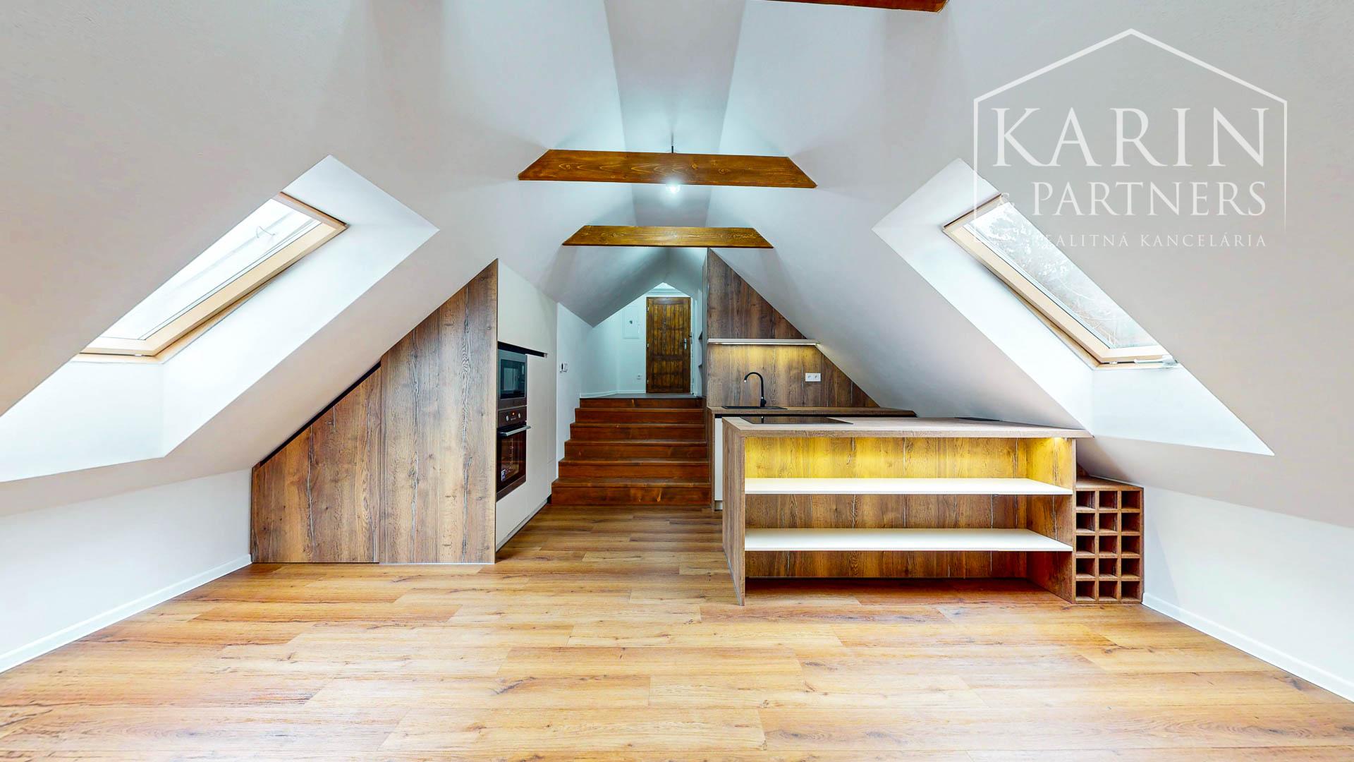 V centre Banskej Štiavnice pripravujeme na predaj nové byty v Cigerovom dome