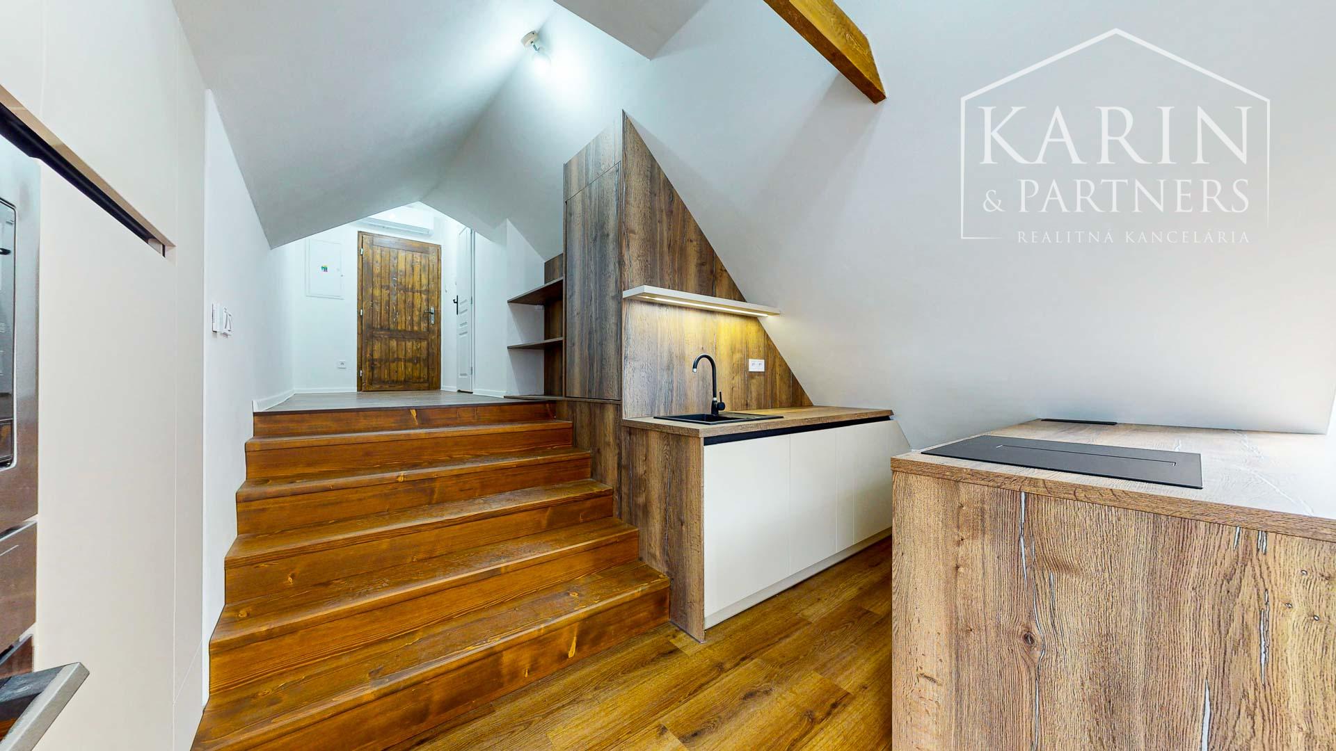 V centre Banskej Štiavnice pripravujeme na predaj nové byty v Cigerovom dome