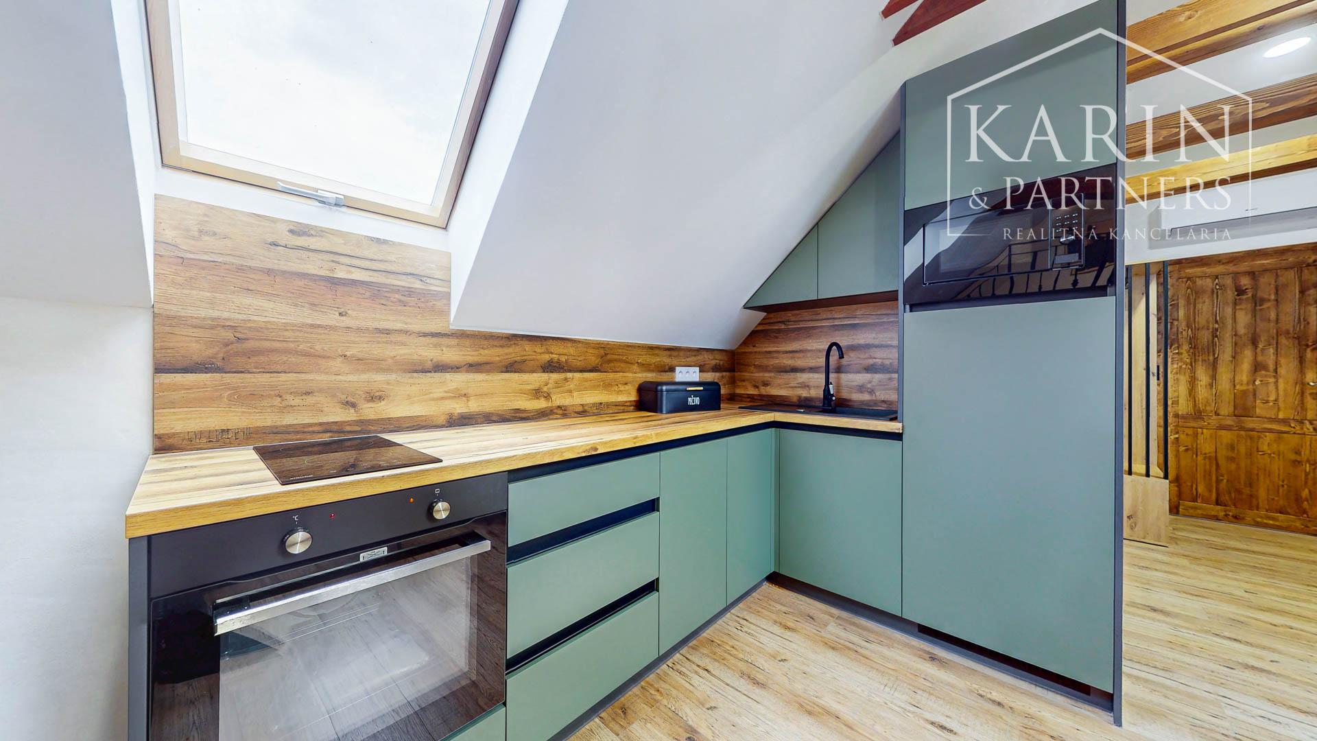 V centre Banskej Štiavnice pripravujeme na predaj nové byty v Cigerovom dome