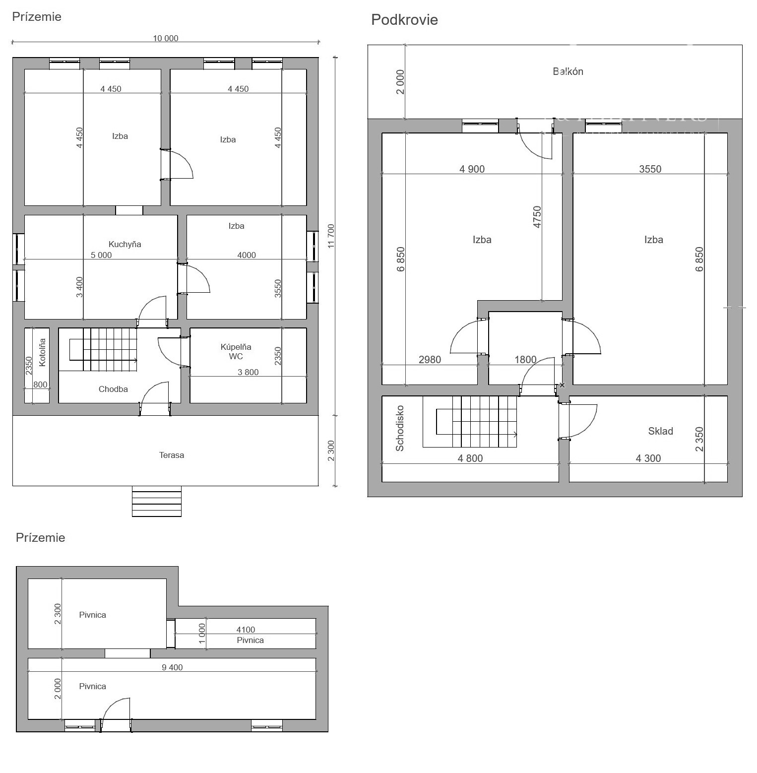 REZERVOVANÉ: 5i rodinný dom po rekonštrukcii v obci Brodské