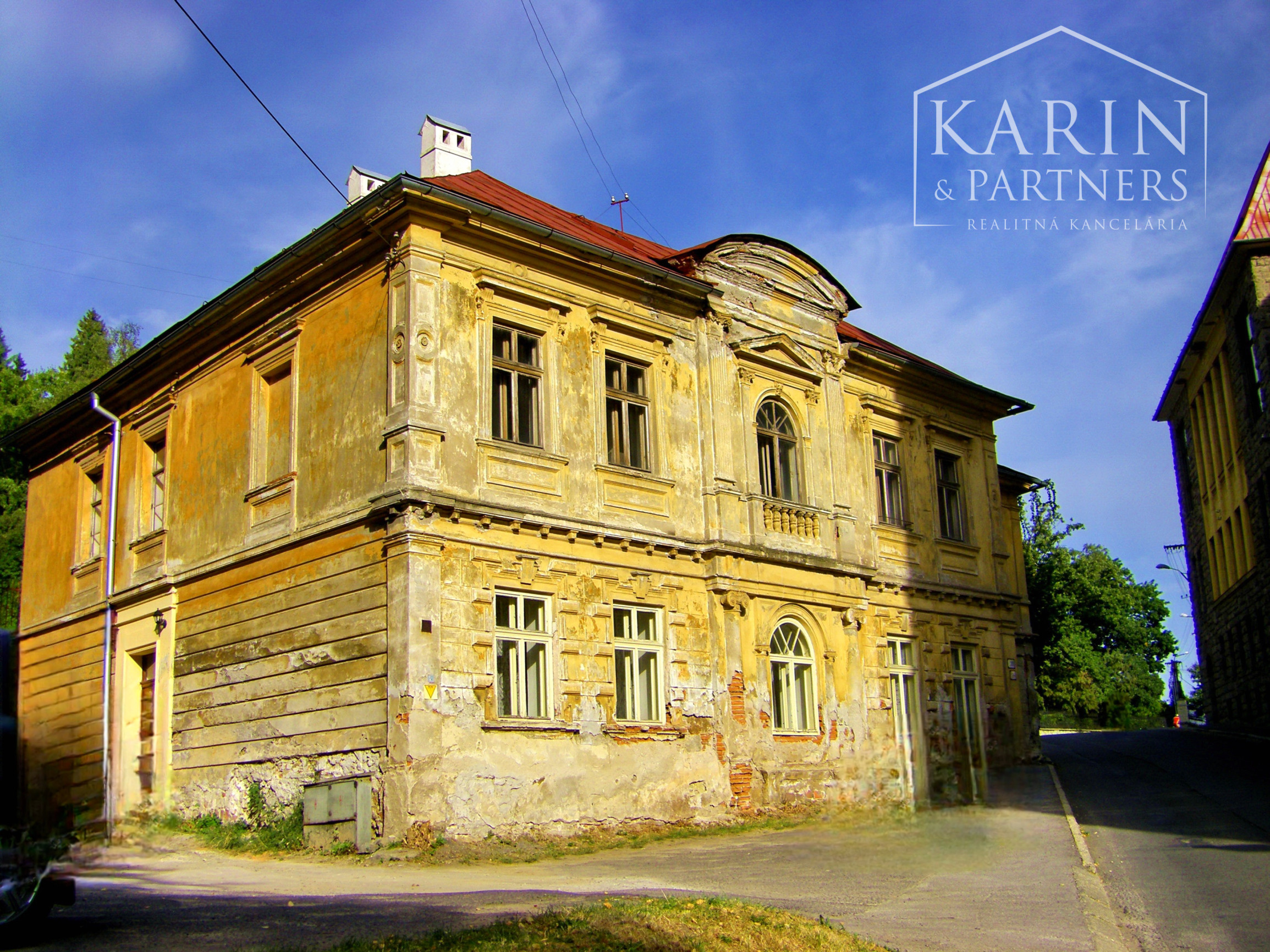 Posledné voľné byty v Cigerovom dome v historickom centre Banskej Štiavnice
