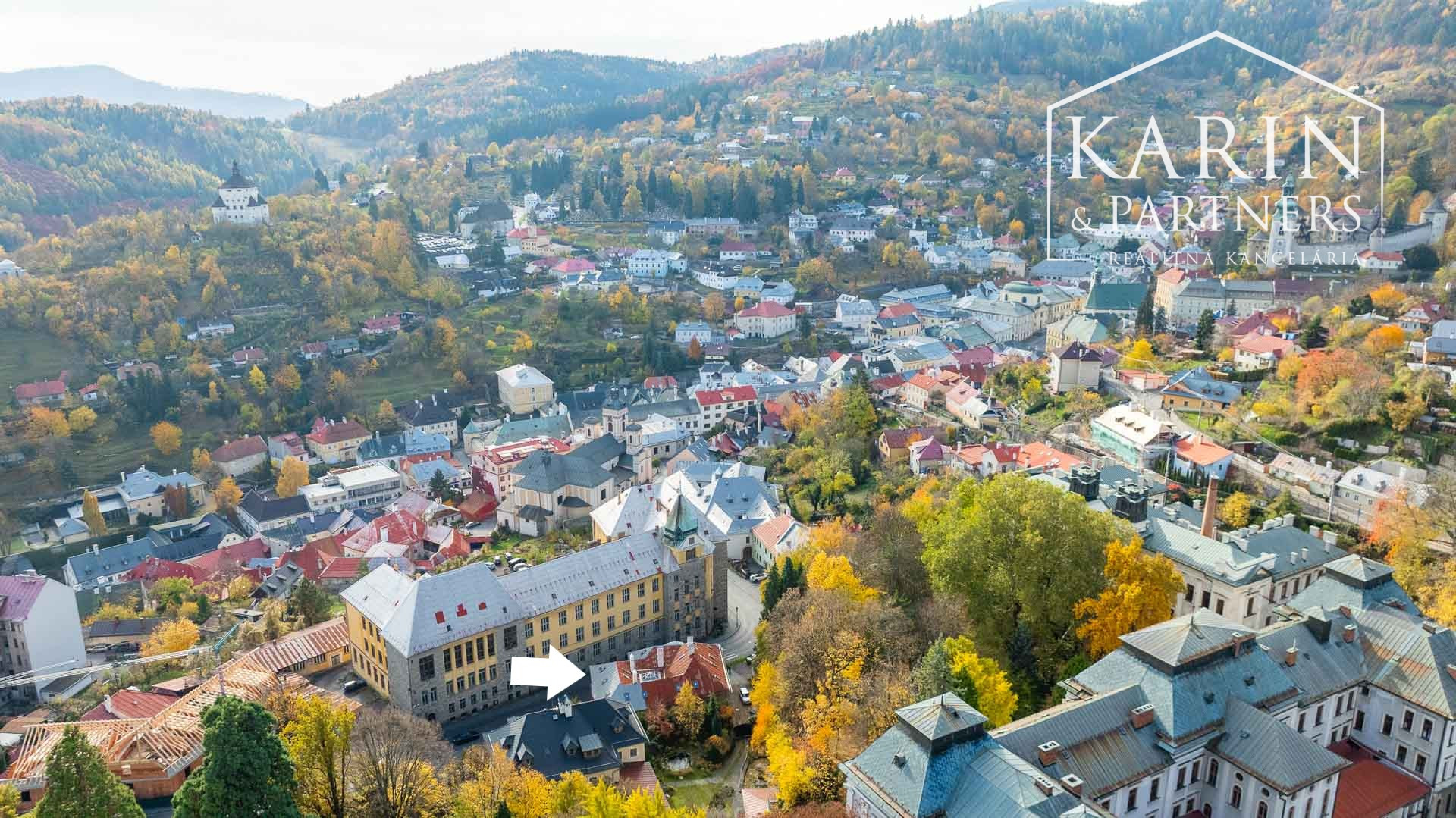 Posledné voľné byty v Cigerovom dome v historickom centre Banskej Štiavnice