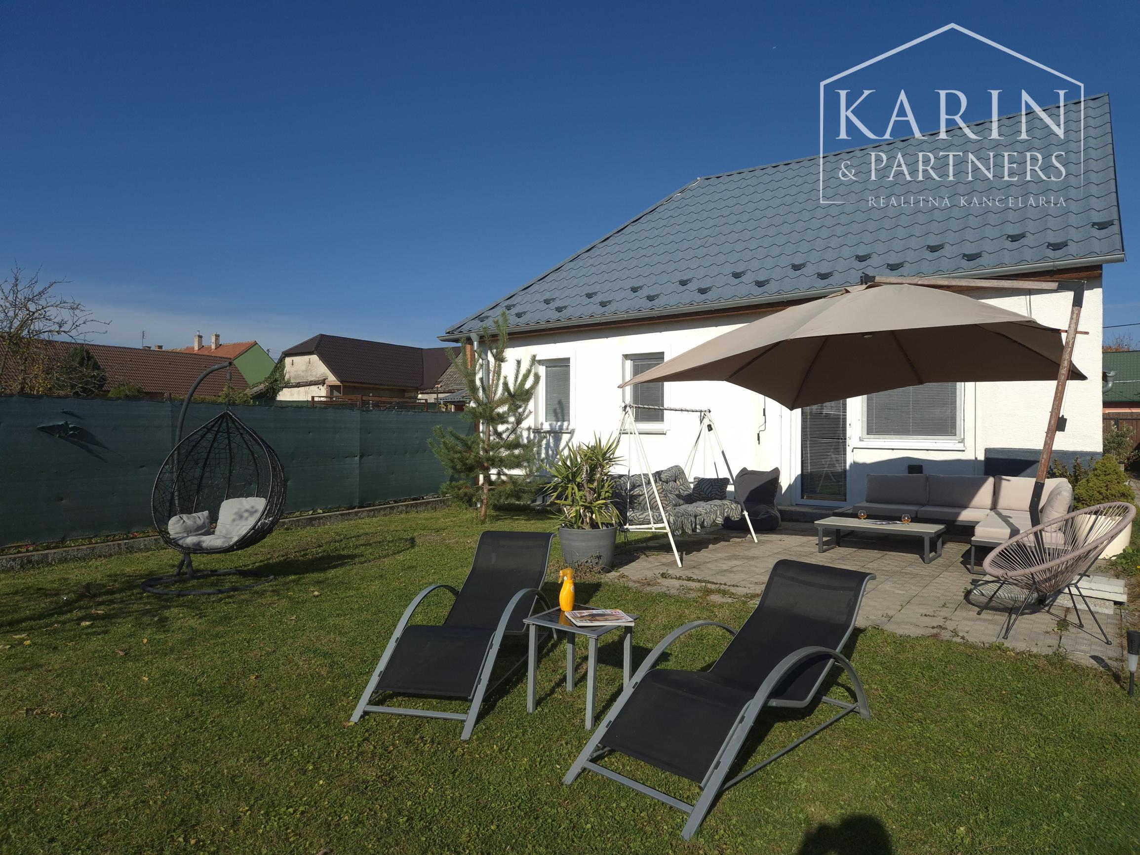 KOMPLETNE ZARIADENÝ 4I RODINNÝ DOM PO REKONŠTRUKCII