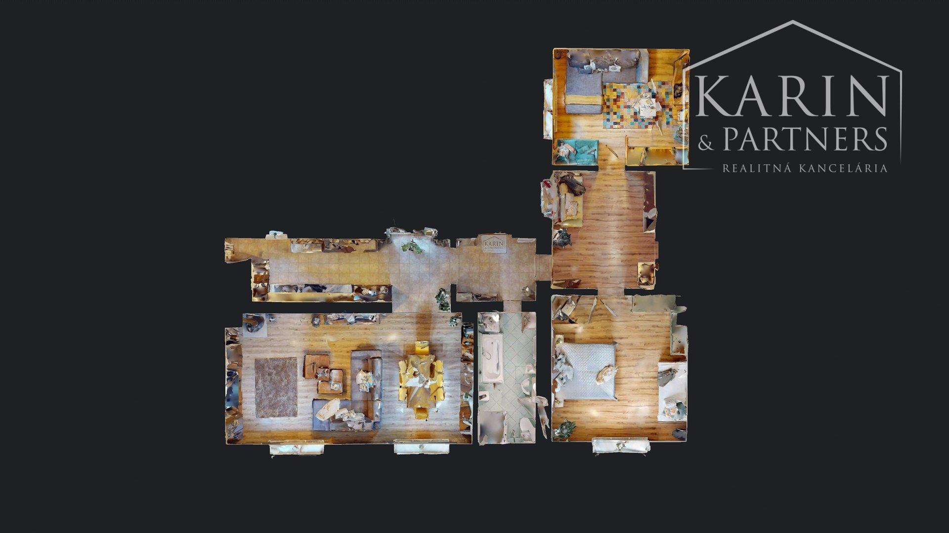 ZREKONŠTRUOVANÝ A ZARIADENÝ RODINNÝ DOM V KRÁĽOVEJ