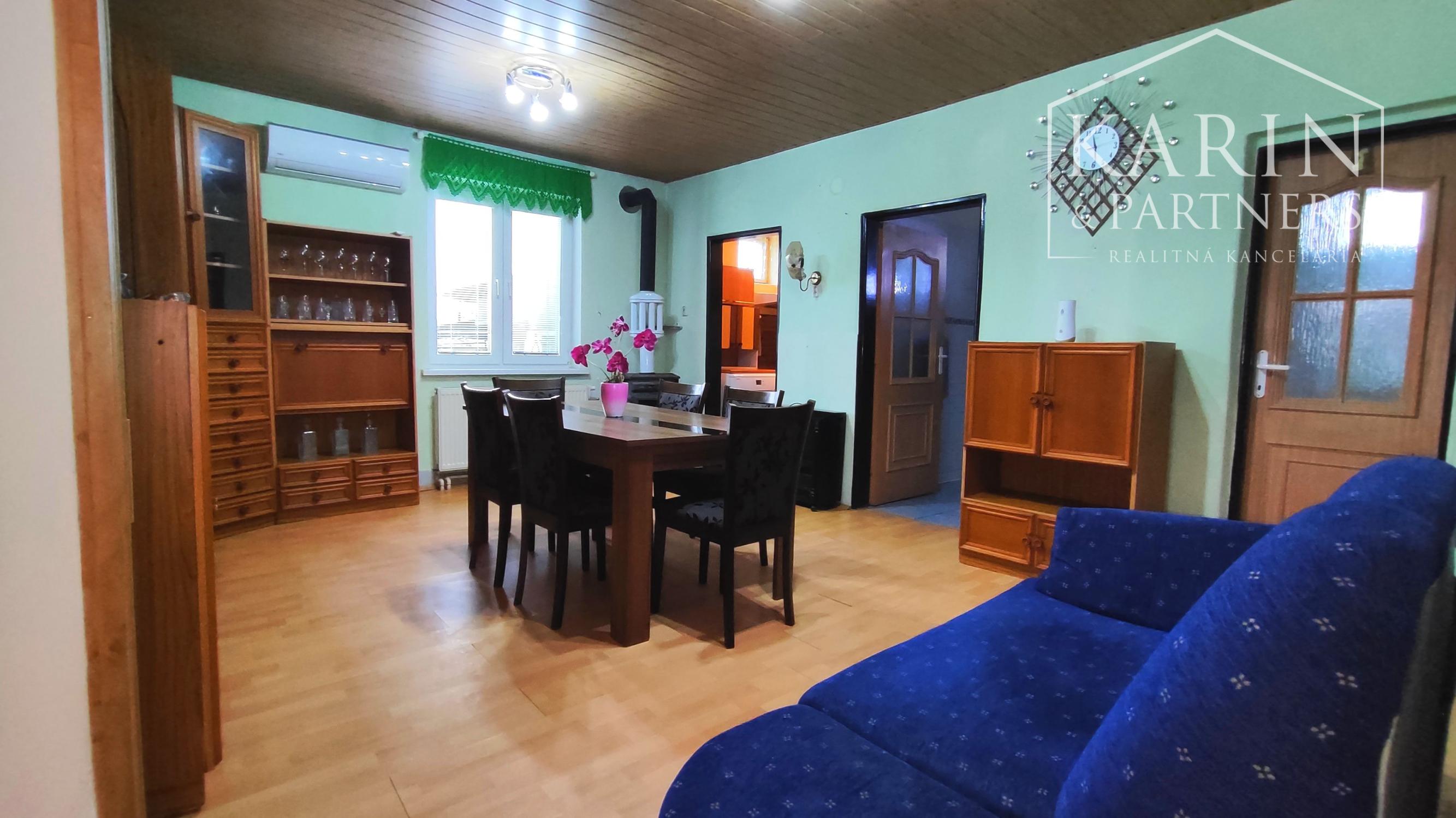 EXKLUZÍVNE na PREDAJ: Rodinný dom 4izbový s garážou, Palárikovo