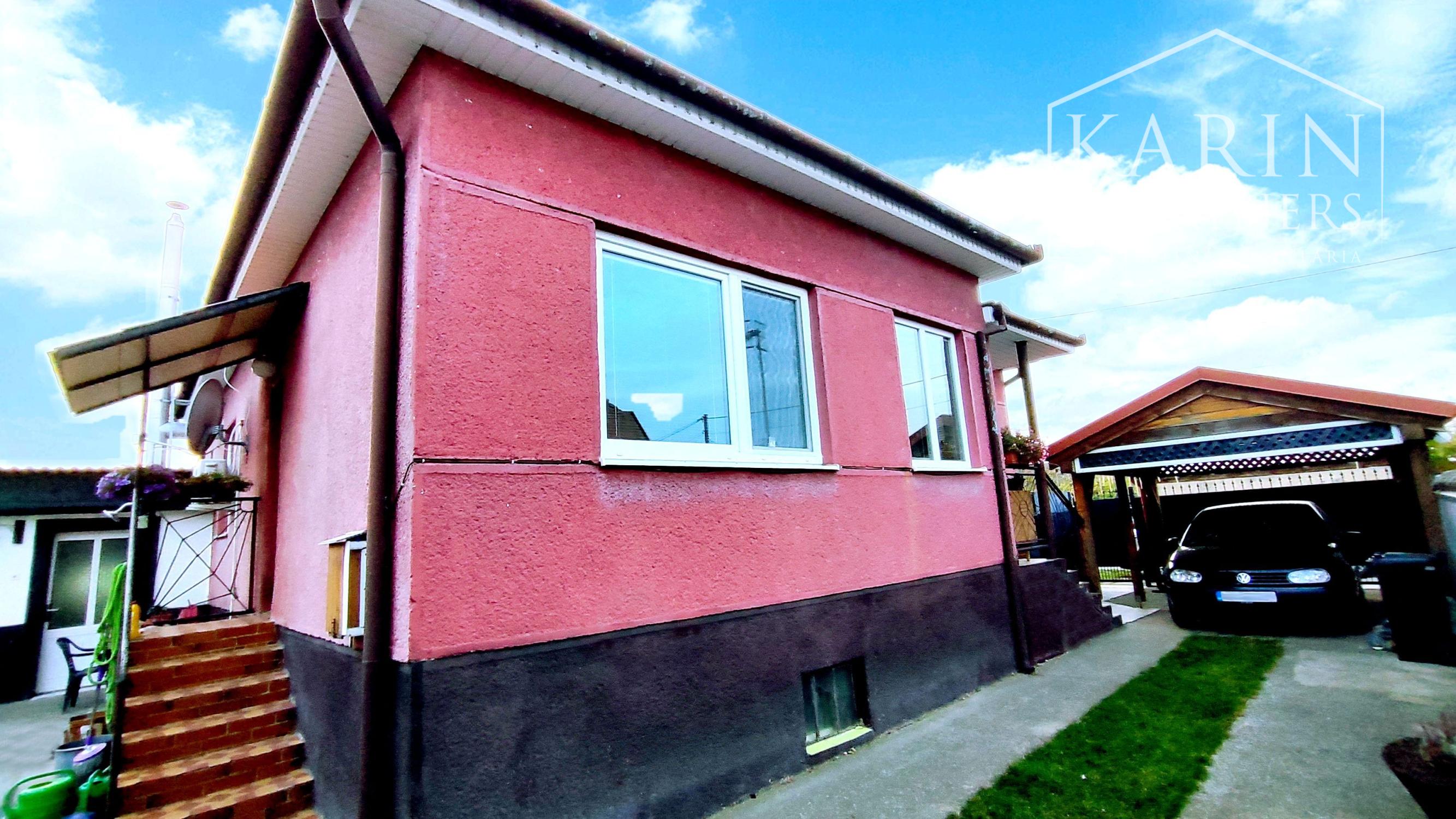 EXKLUZÍVNE na PREDAJ: Rodinný dom 4izbový s garážou, Palárikovo