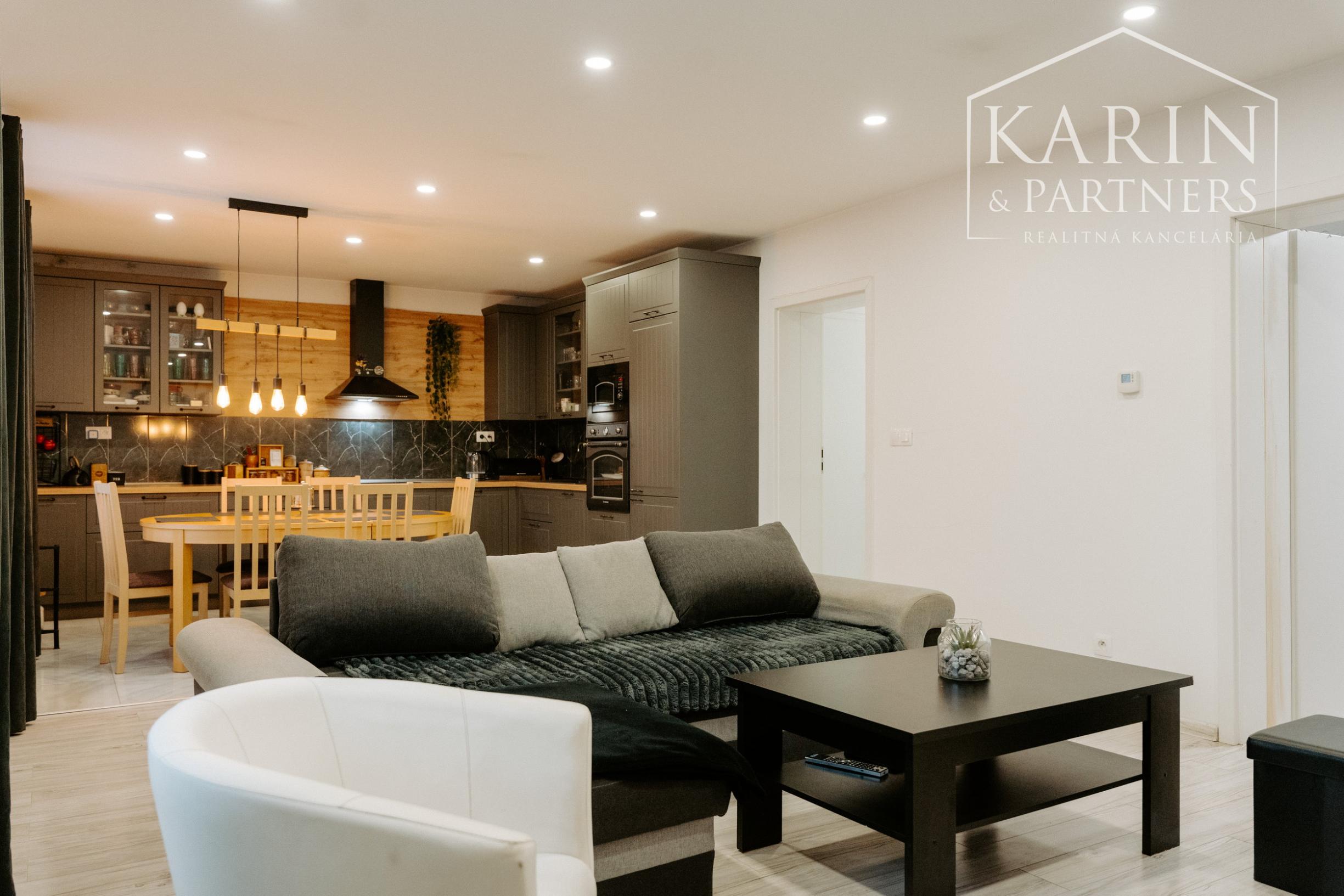 3i rodinný dom po čiastočnej rekonštrukcii v meste Šaštín-Stráže