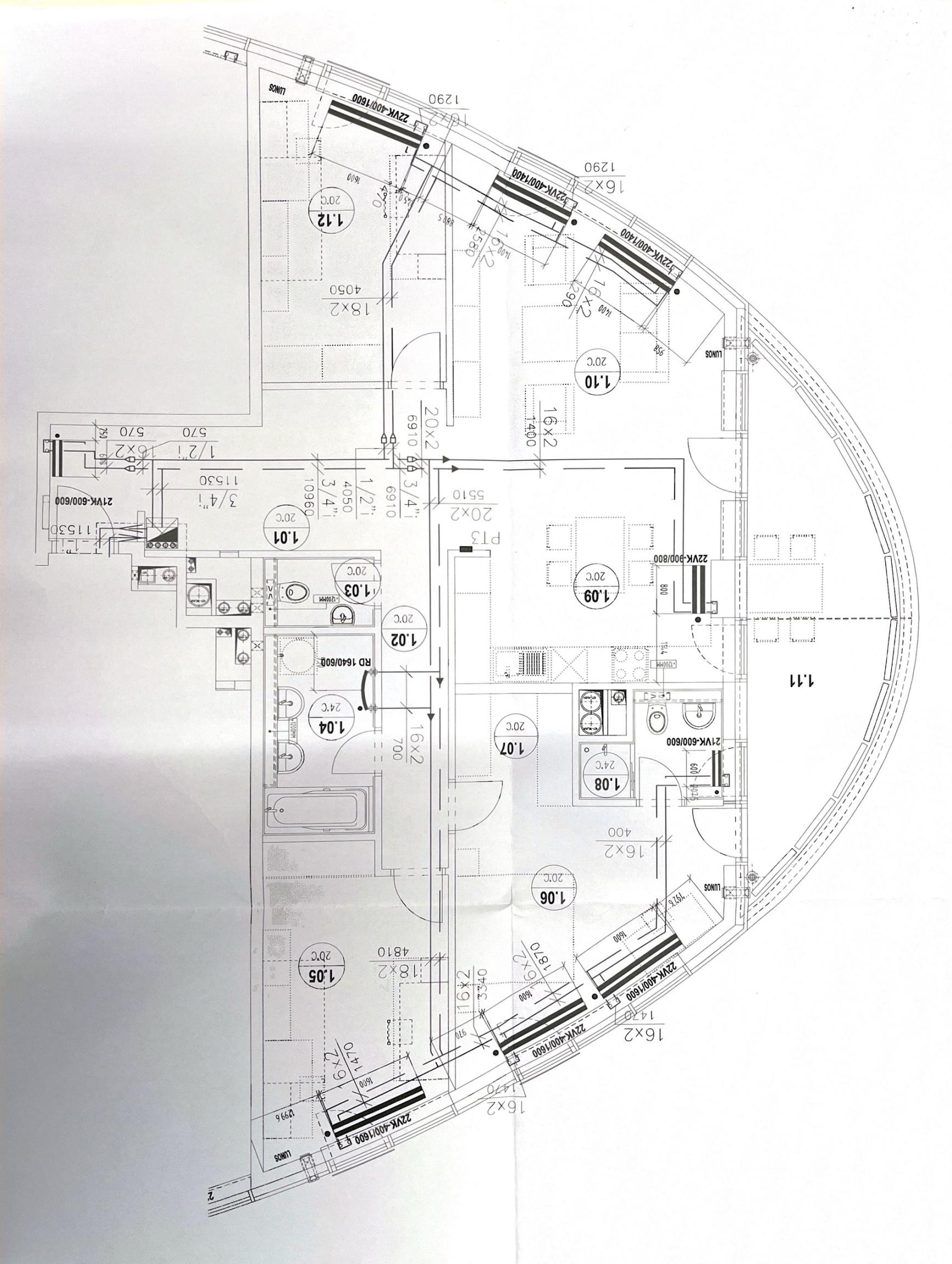 Na predaj 4 izbový byt 129 m2 III Veže, ul. Bajkalská