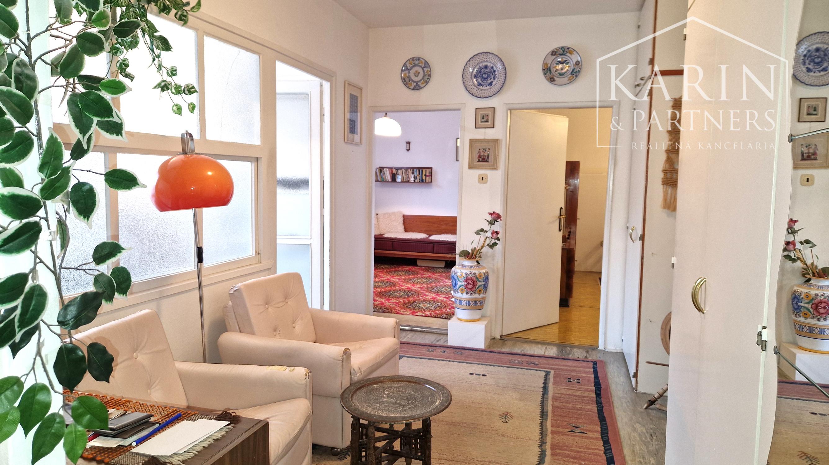 PRIESTRANNÝ 3I BYT S GARÁŽOU | HORSKÝ PARK | POTENCIÁL PREROBENIA NA 4I BYT