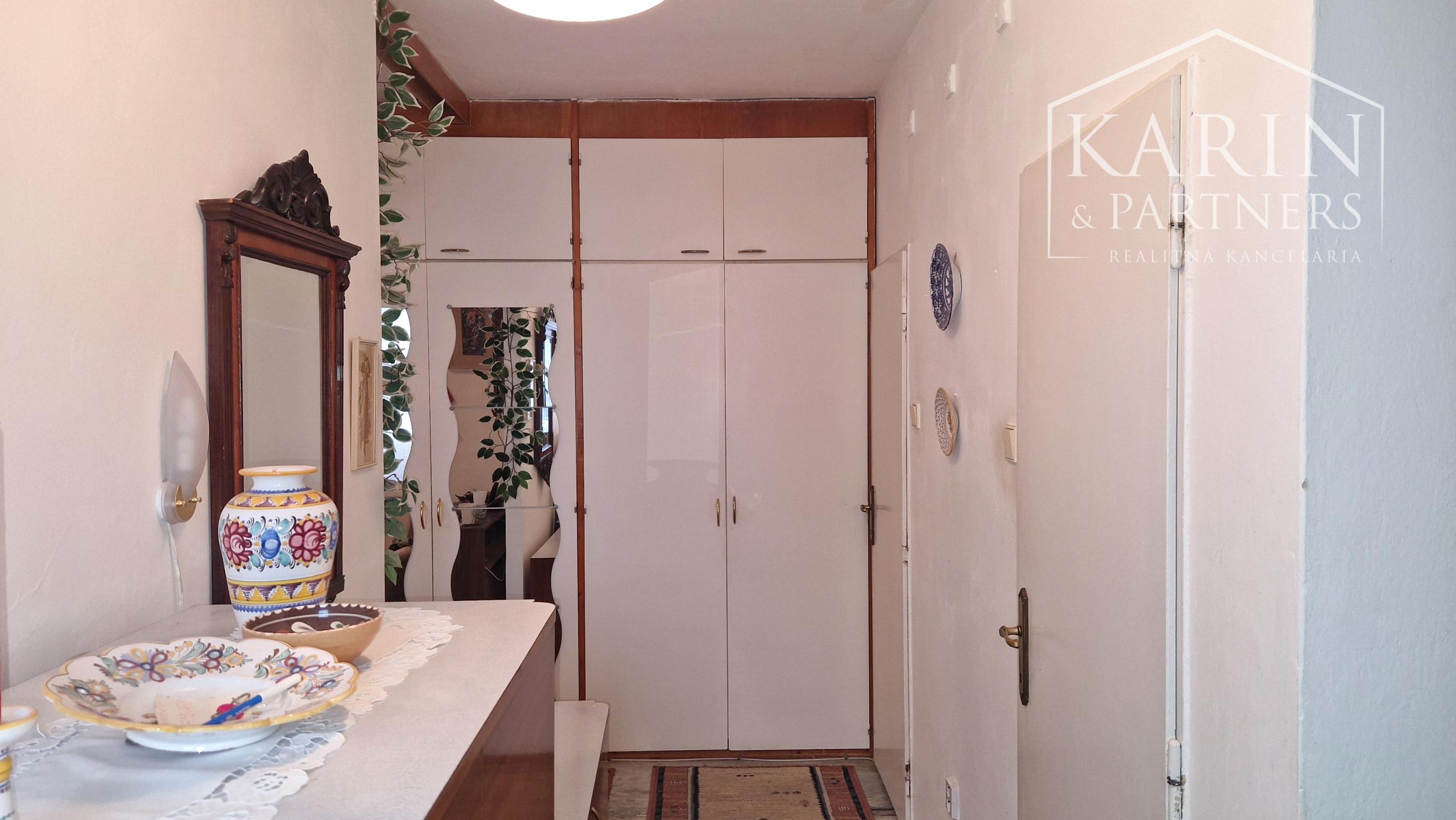 PRIESTRANNÝ 3I BYT S GARÁŽOU | HORSKÝ PARK | POTENCIÁL PREROBENIA NA 4I BYT