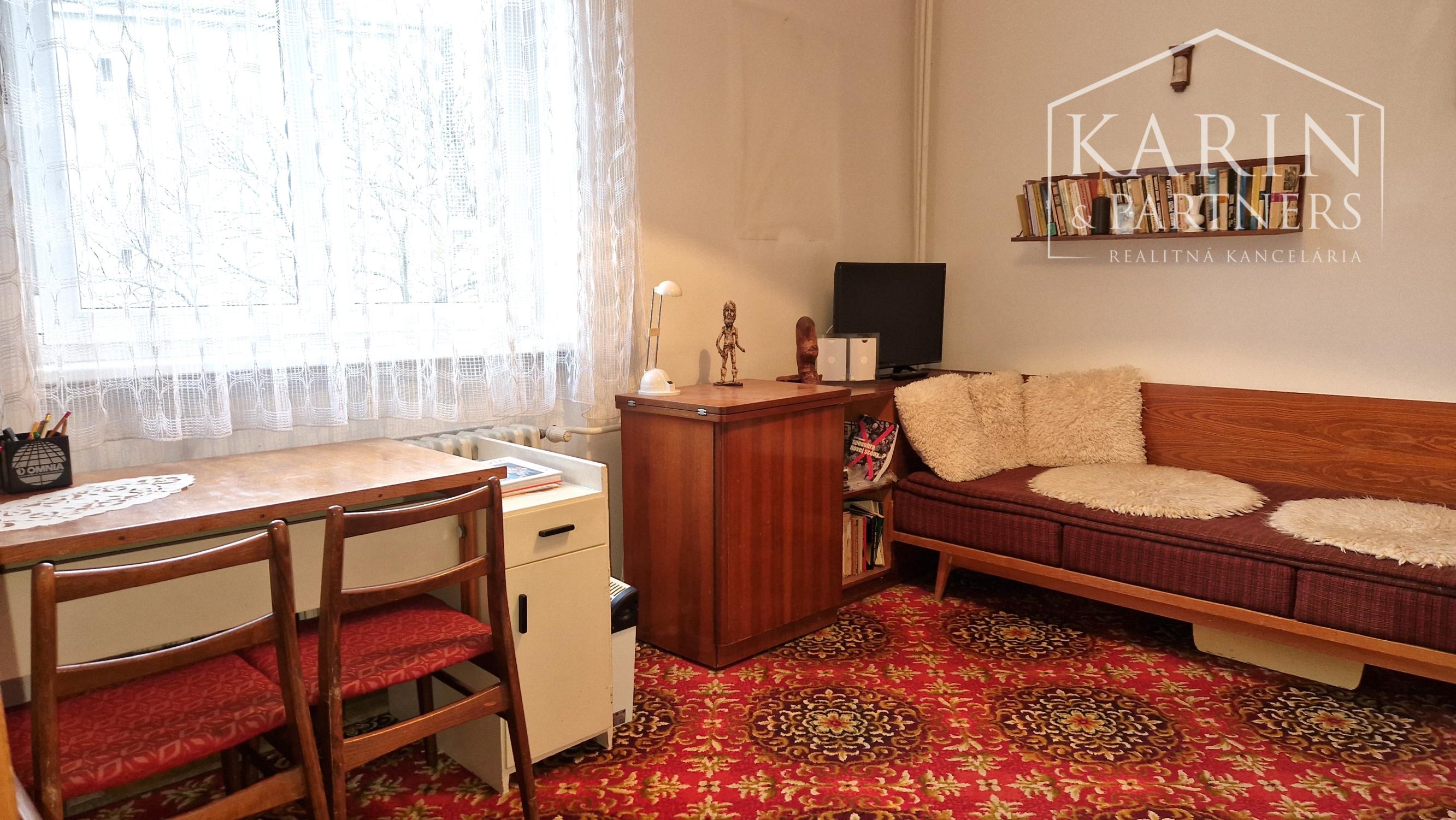 PRIESTRANNÝ 3I BYT S GARÁŽOU | HORSKÝ PARK | POTENCIÁL PREROBENIA NA 4I BYT