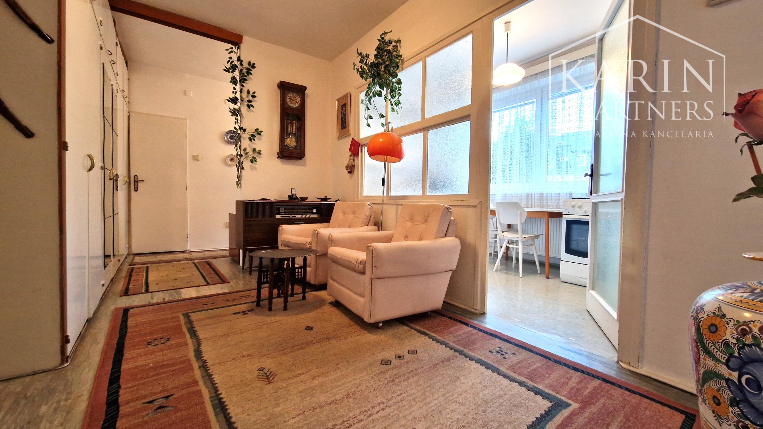 PRIESTRANNÝ 3I BYT S GARÁŽOU | HORSKÝ PARK | POTENCIÁL PREROBENIA NA 4I BYT