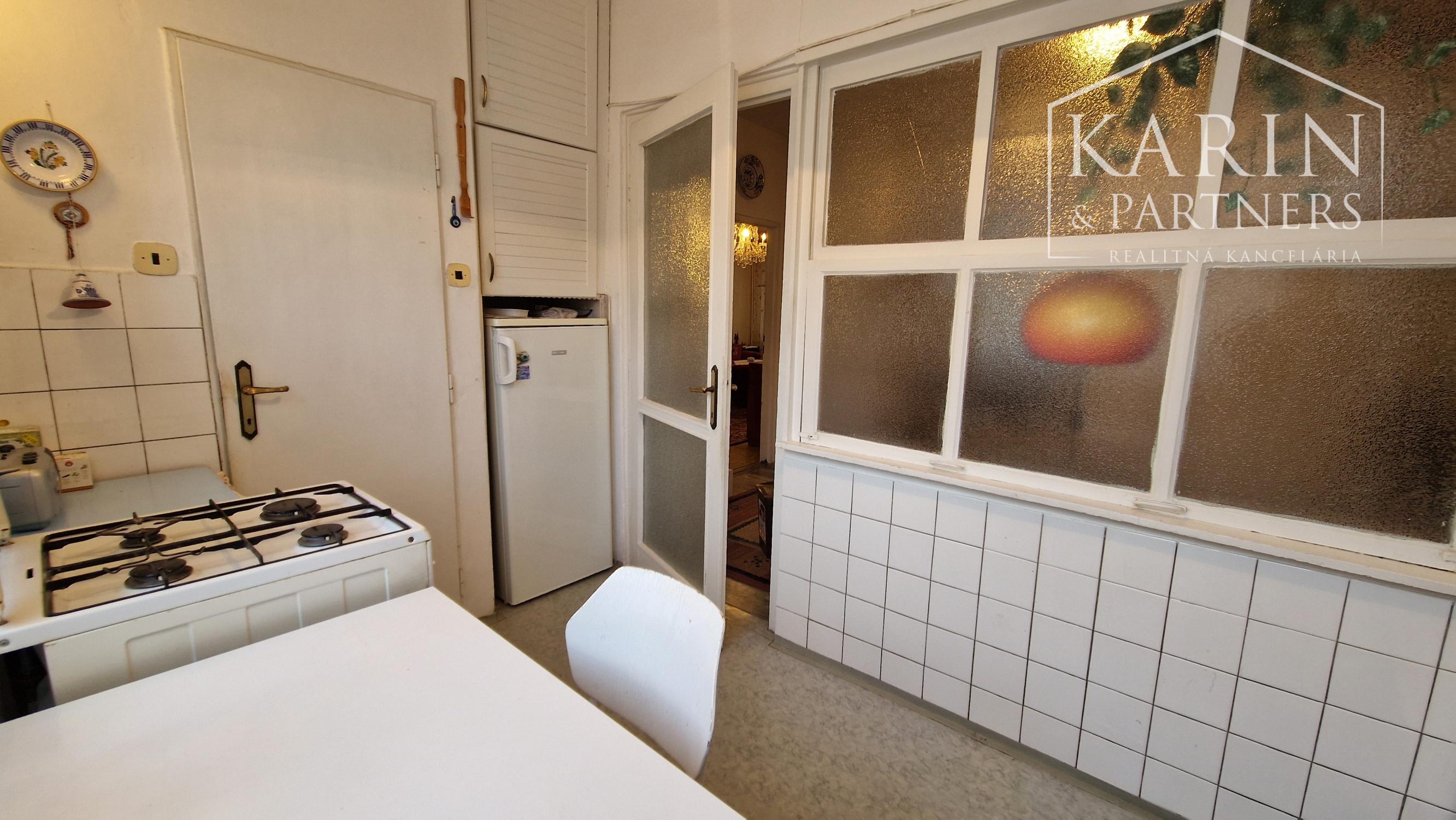 PRIESTRANNÝ 3I BYT S GARÁŽOU | HORSKÝ PARK | POTENCIÁL PREROBENIA NA 4I BYT