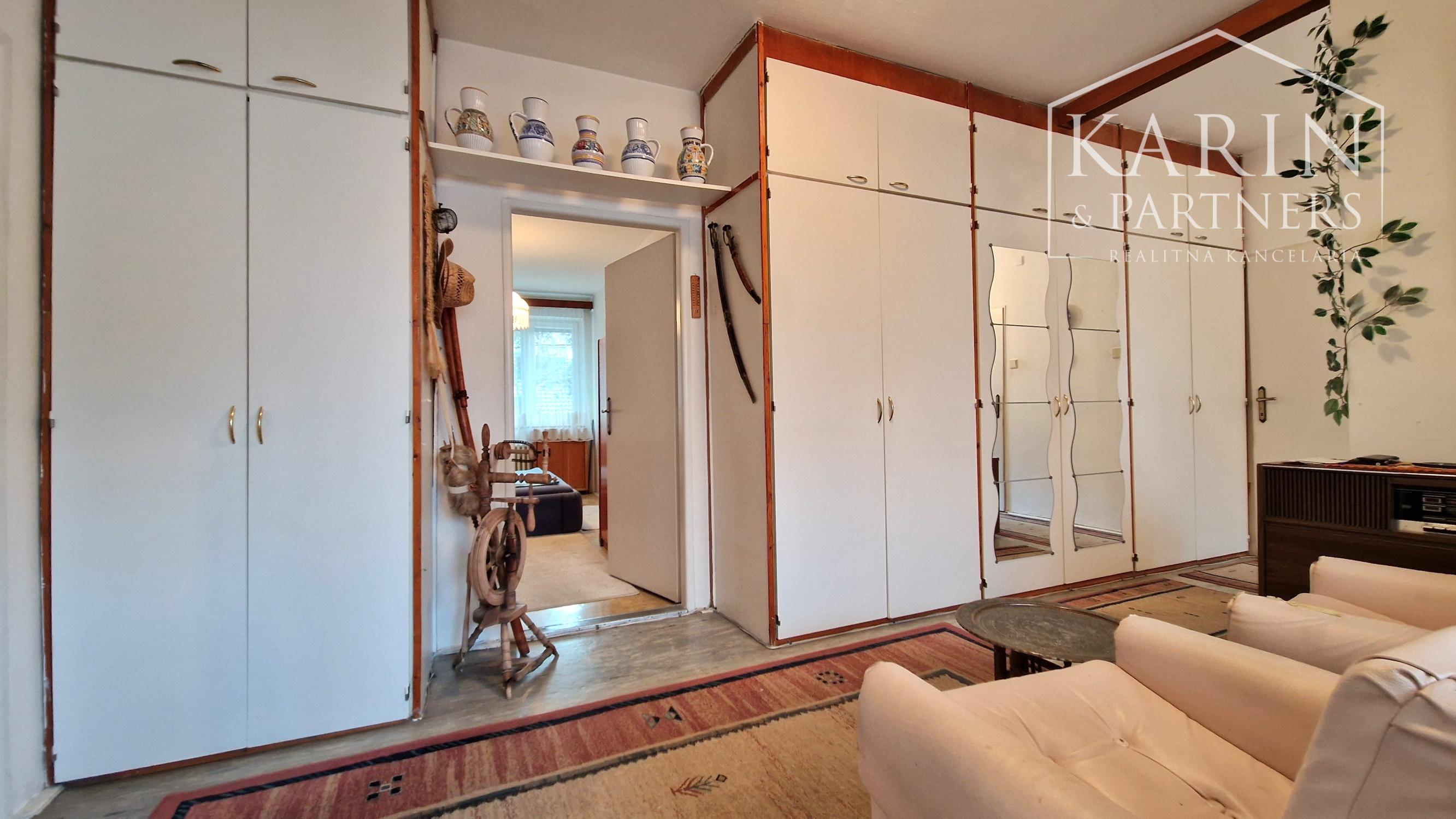 PRIESTRANNÝ 3I BYT S GARÁŽOU | HORSKÝ PARK | POTENCIÁL PREROBENIA NA 4I BYT