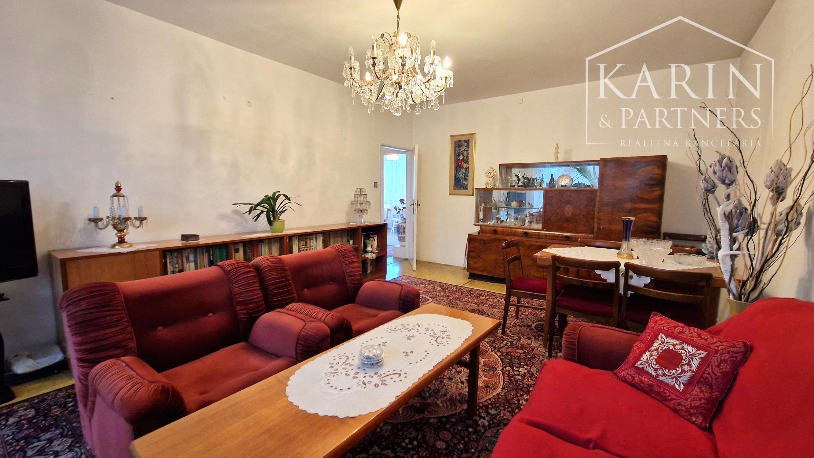 PRIESTRANNÝ 3I BYT S GARÁŽOU | HORSKÝ PARK | POTENCIÁL PREROBENIA NA 4I BYT