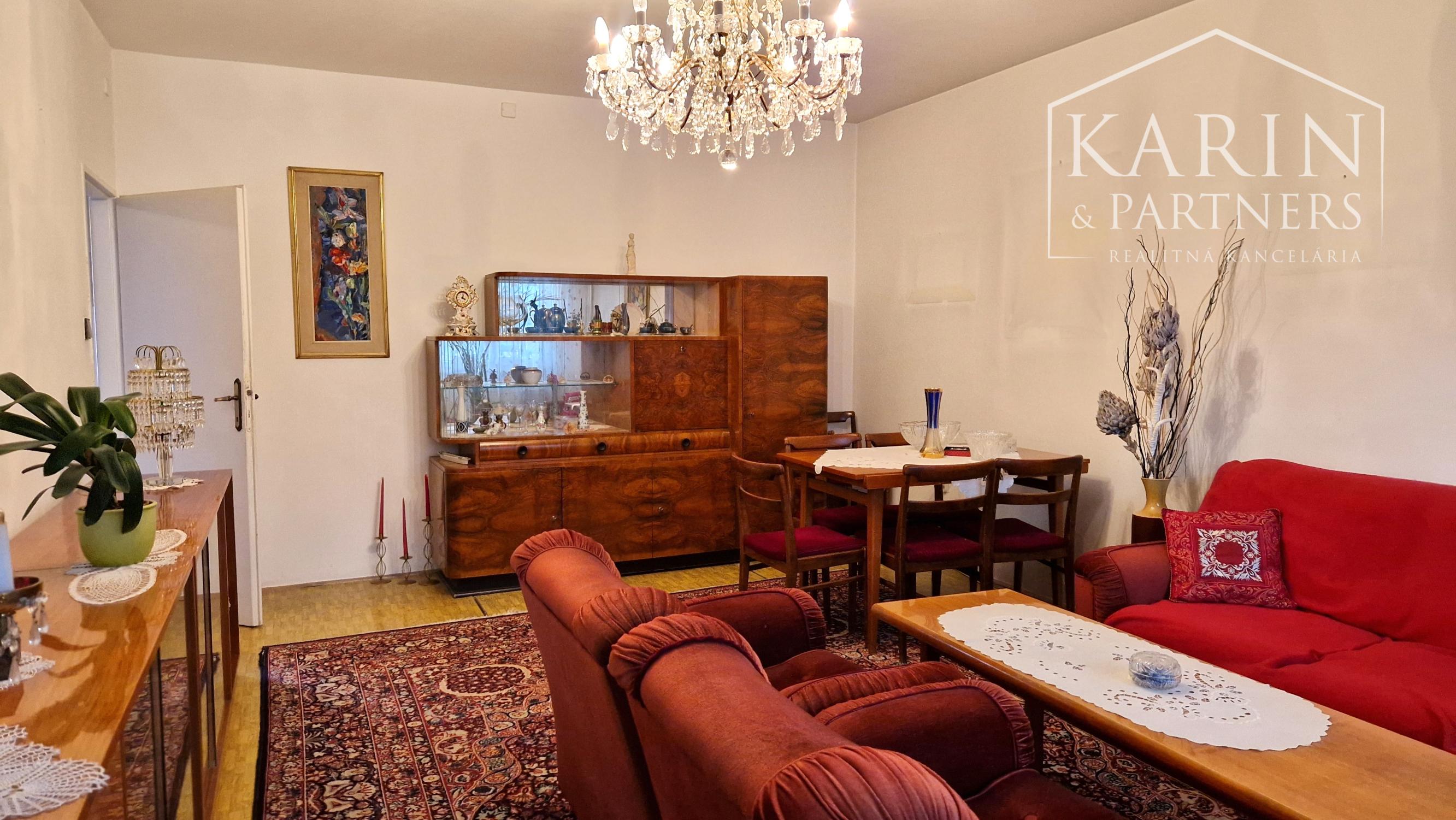 PRIESTRANNÝ 3I BYT S GARÁŽOU | HORSKÝ PARK | POTENCIÁL PREROBENIA NA 4I BYT