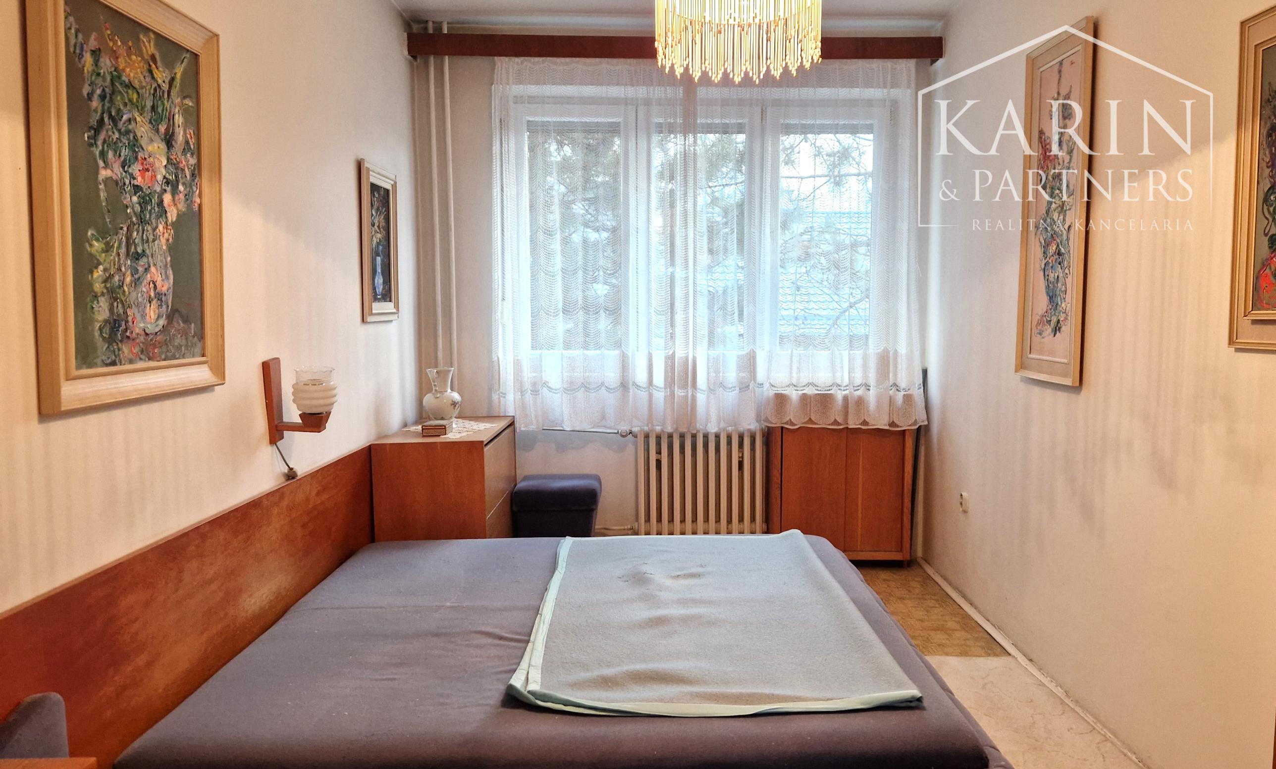 PRIESTRANNÝ 3I BYT S GARÁŽOU | HORSKÝ PARK | POTENCIÁL PREROBENIA NA 4I BYT