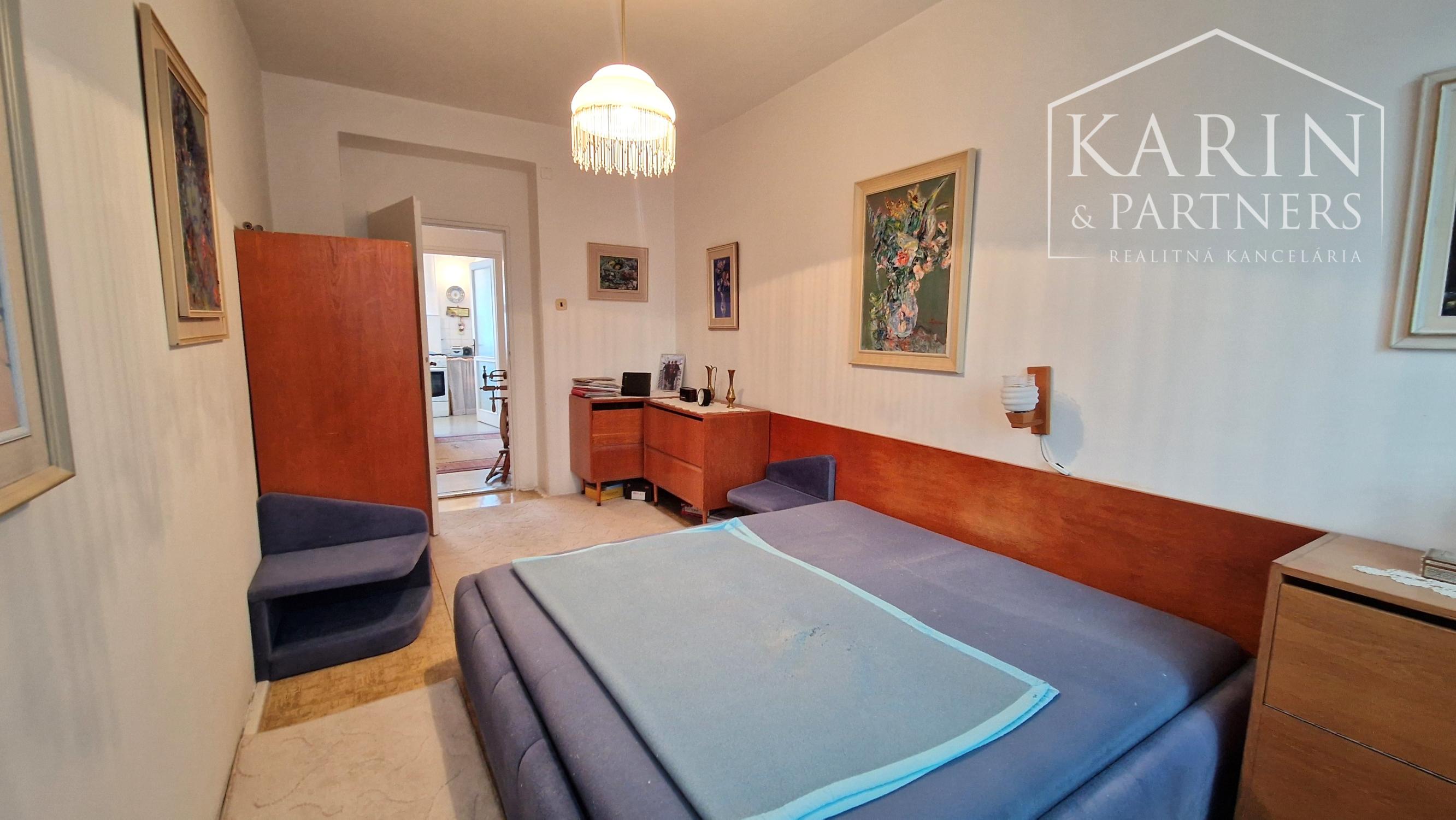 PRIESTRANNÝ 3I BYT S GARÁŽOU | HORSKÝ PARK | POTENCIÁL PREROBENIA NA 4I BYT