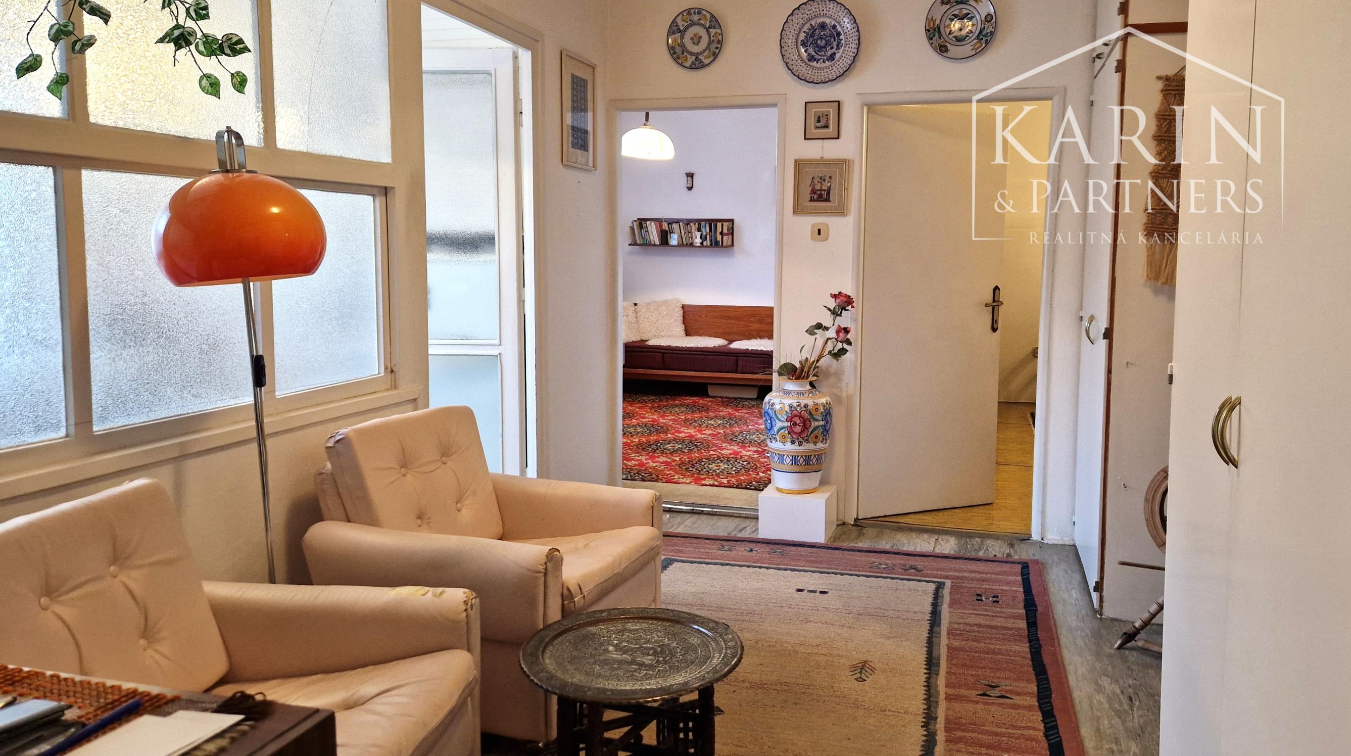 PRIESTRANNÝ 3I BYT S GARÁŽOU | HORSKÝ PARK | POTENCIÁL PREROBENIA NA 4I BYT