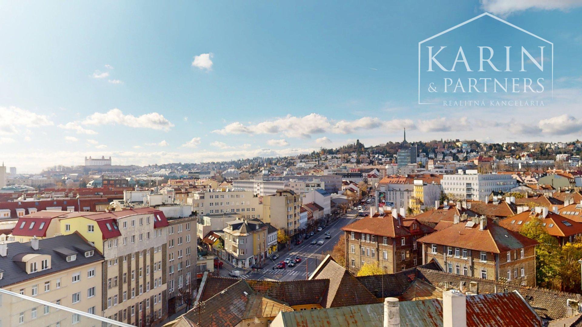 KOMPLETNE VKUSNE A KVALITNE ZARIADENÝ 2I BYT S LODŽIOU A GARÁŽOVÝM STOJISKOM