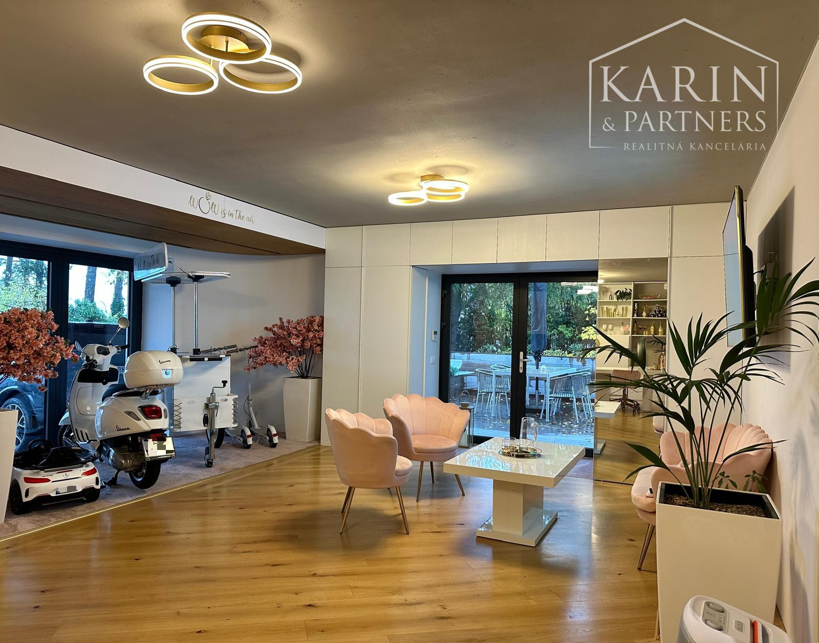 Apartmán na hradnom kopci