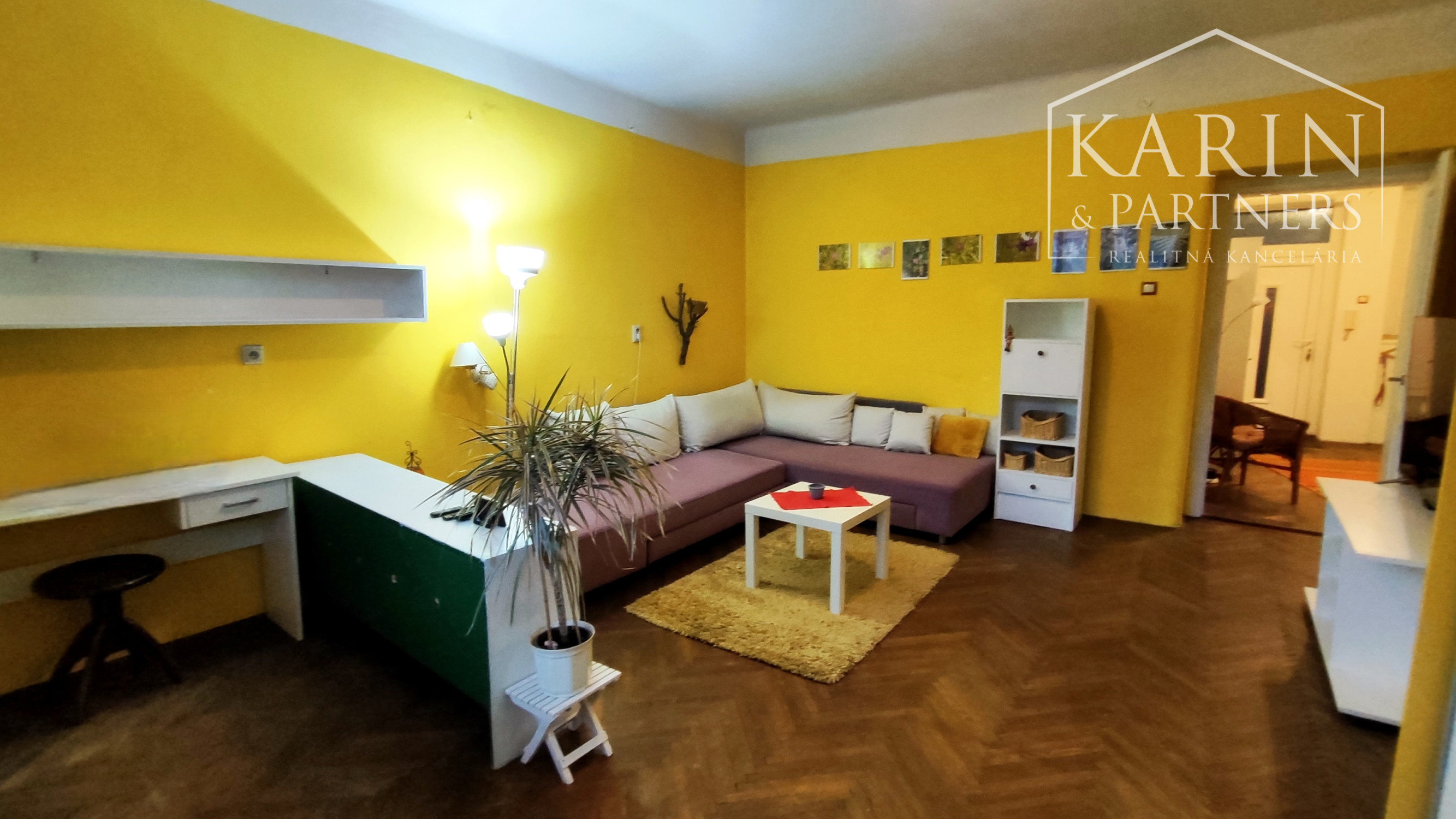 NA PRENÁJOM: 2 izbový byt, s výmerou 59m2 + terasa, NZ