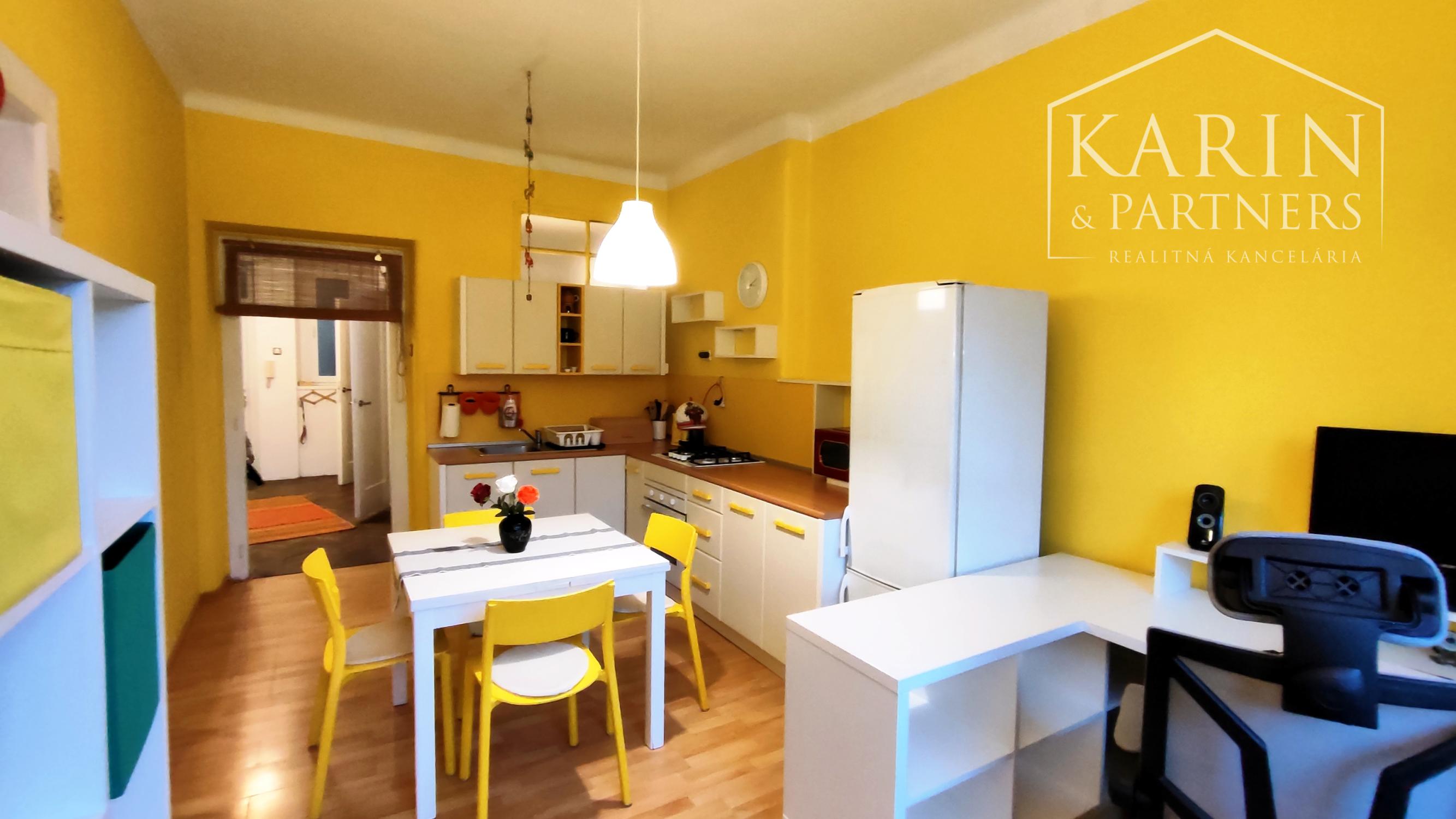 NA PRENÁJOM: 2 izbový byt, s výmerou 59m2 + terasa, NZ