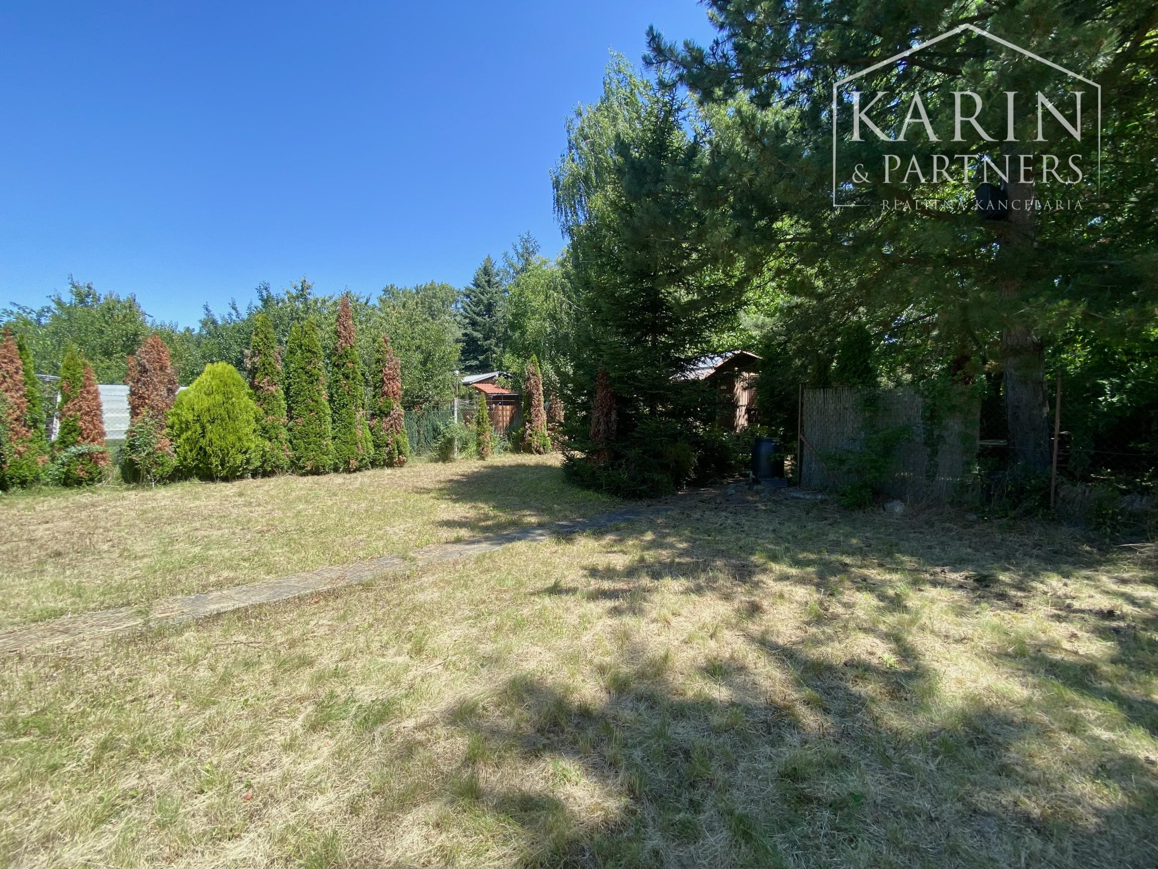 ZÁHRADA SEREĎ TOP LOKALITA  príroda, ticho, súkromie