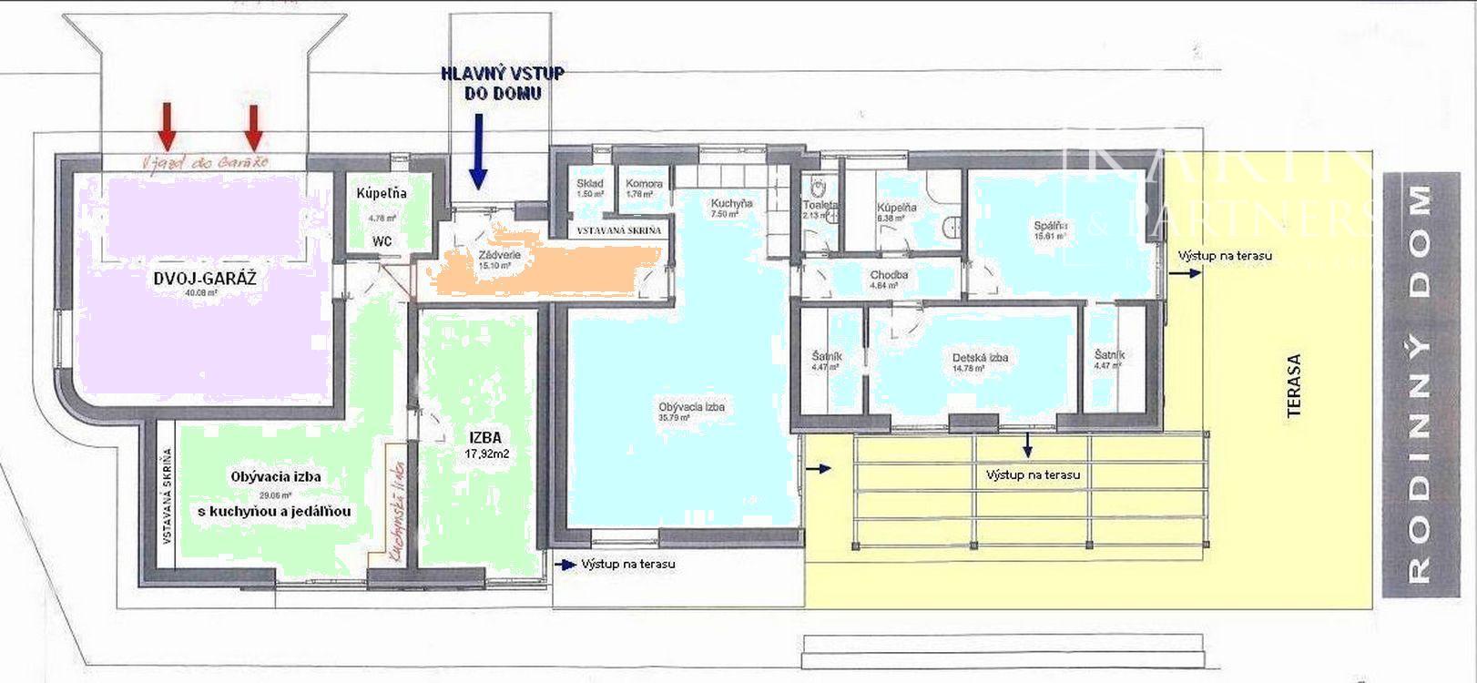 NA PREDAJ: Rodinný dom 5i, dvojgaráž, novostavba, Nové Zámky