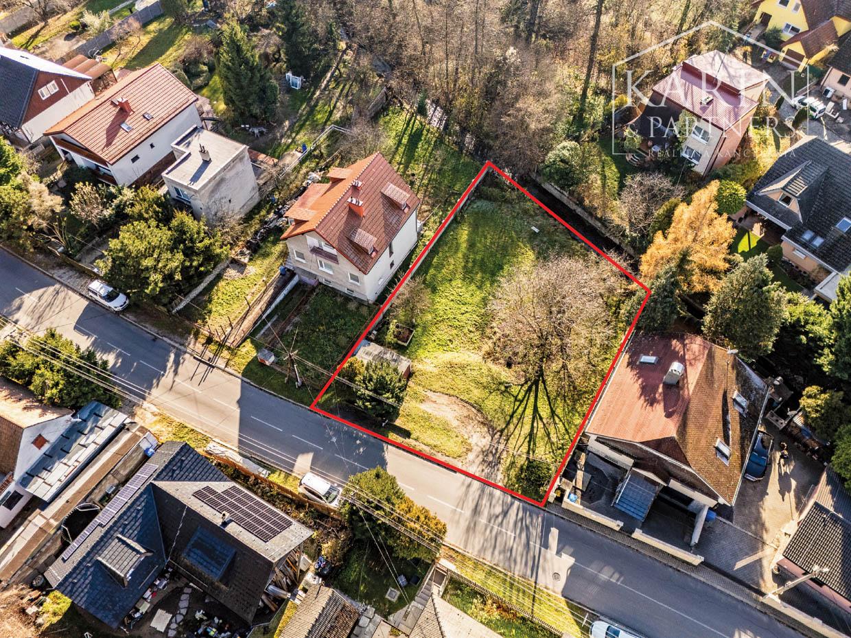 Stavebný pozemok s rozlohou 656 m² v obci Borinka.