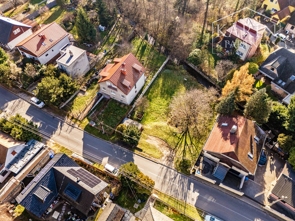 Stavebný pozemok s rozlohou 656 m² v obci Borinka.