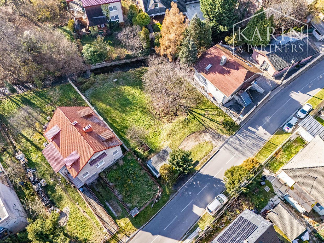 Stavebný pozemok s rozlohou 656 m² v obci Borinka.