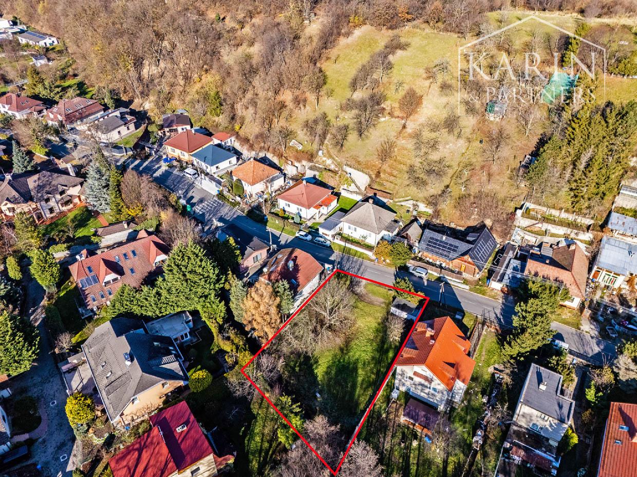 Stavebný pozemok s rozlohou 656 m² v obci Borinka.