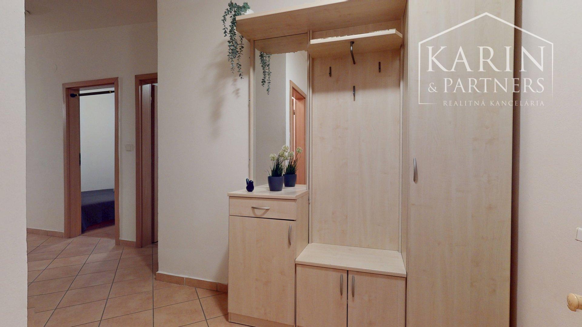 3-izbový byt s balkónom v centre obce Zohor | Školská ulica