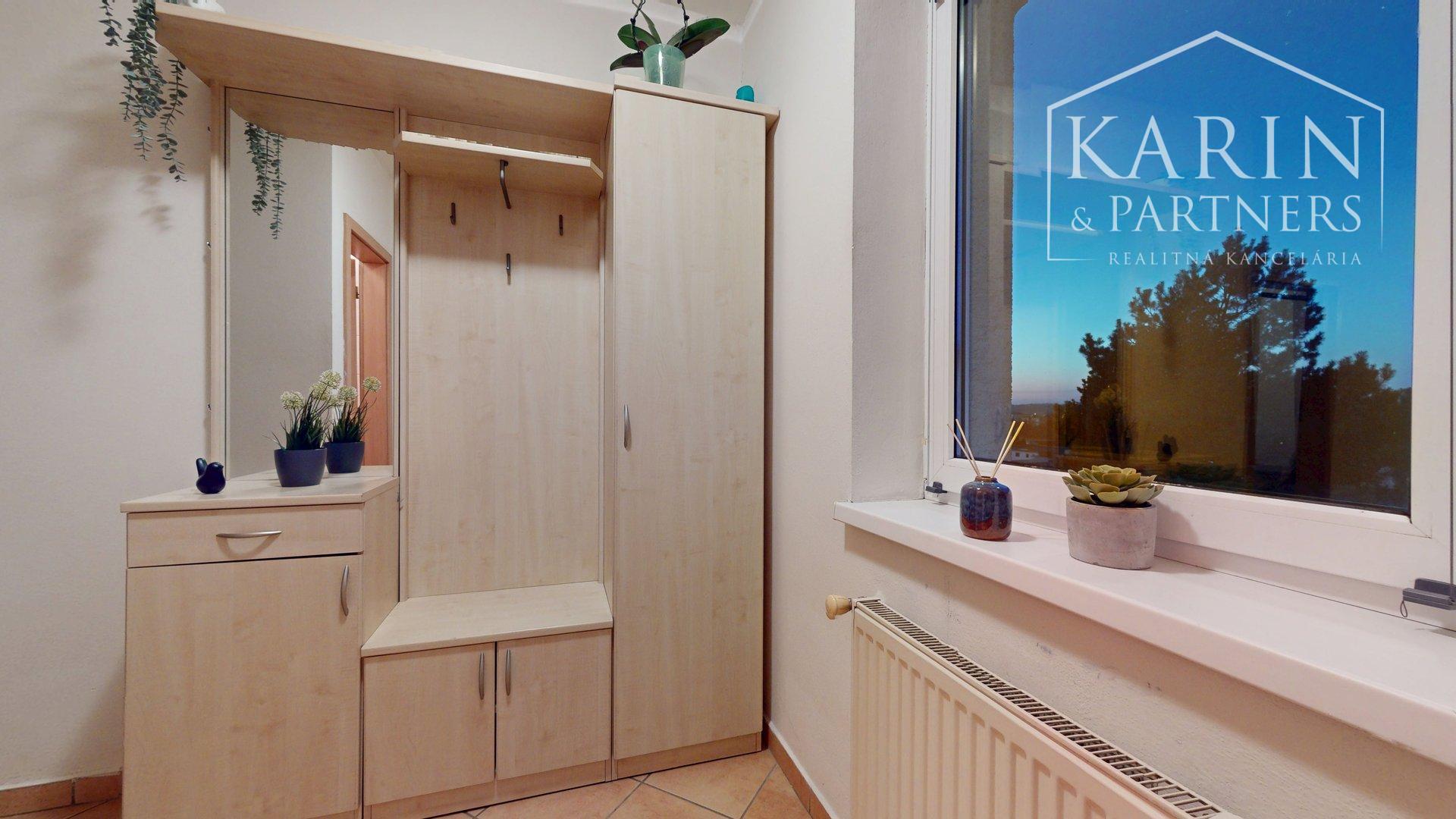 3-izbový byt s balkónom v centre obce Zohor | Školská ulica