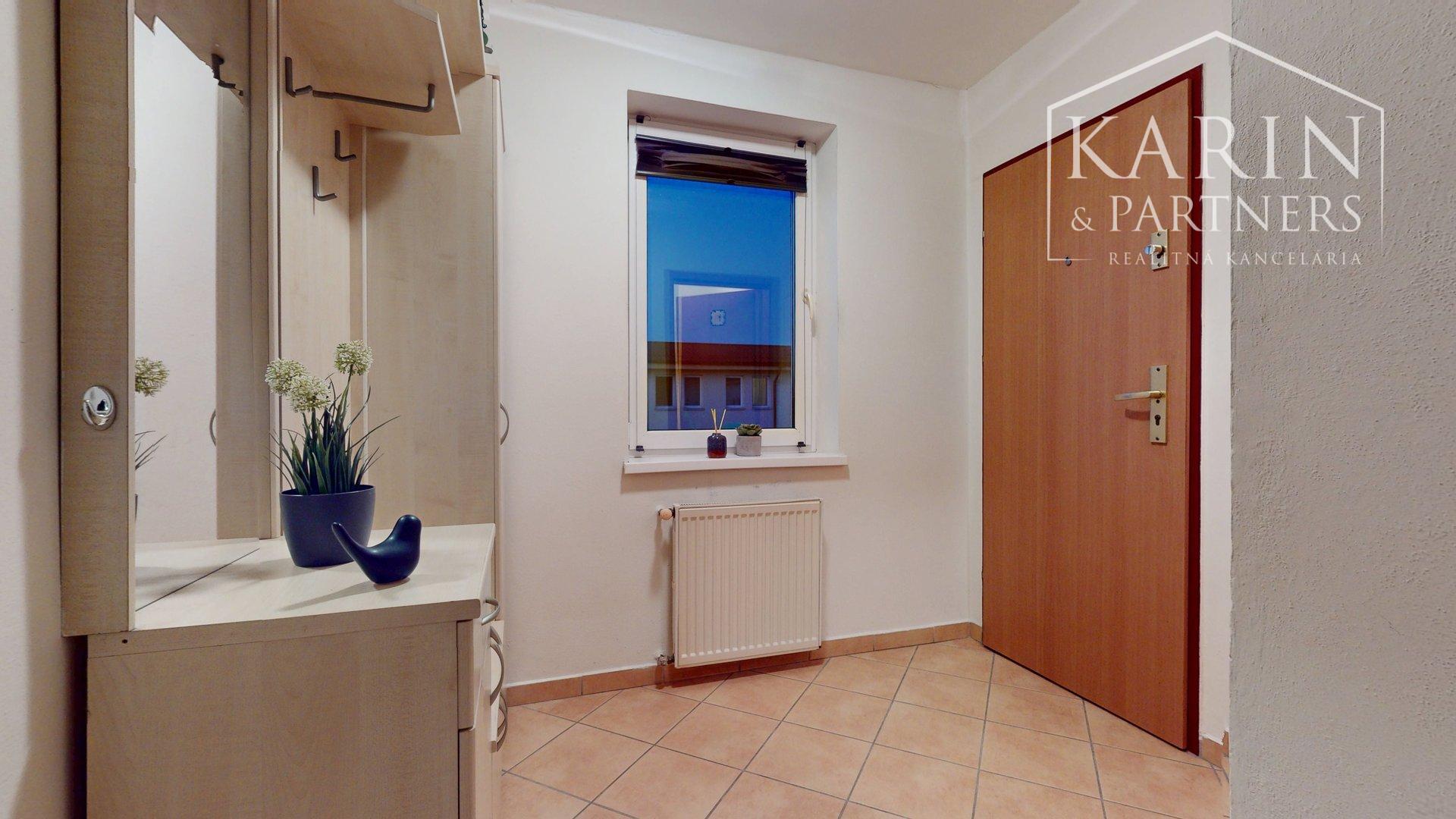 3-izbový byt s balkónom v centre obce Zohor | Školská ulica