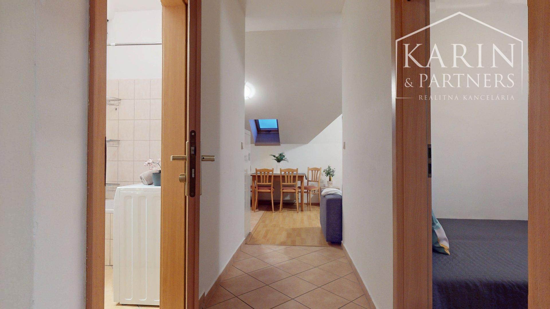 3-izbový byt s balkónom v centre obce Zohor | Školská ulica