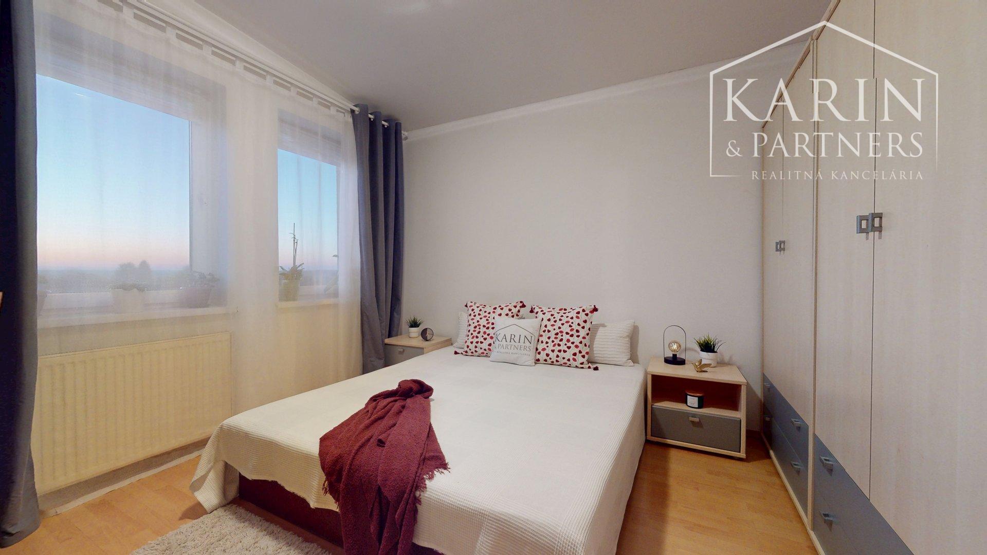 3-izbový byt s balkónom v centre obce Zohor | Školská ulica