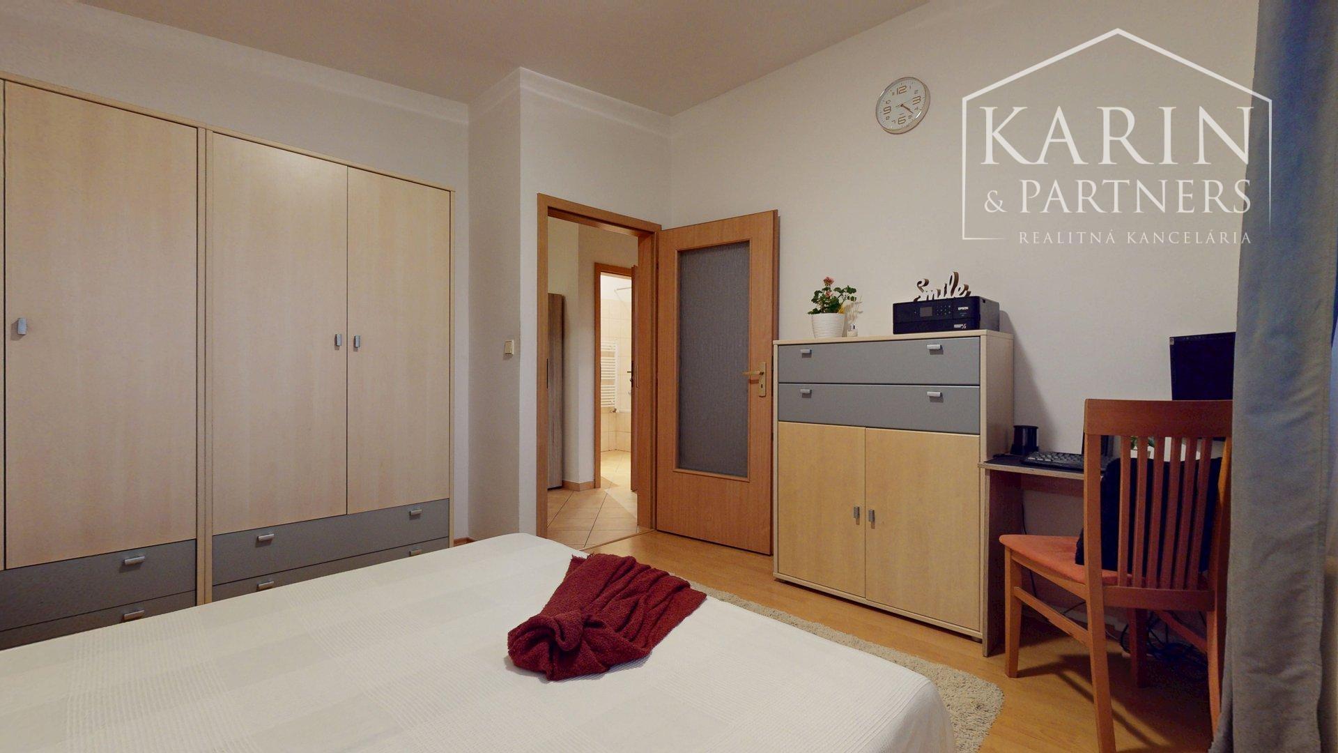 3-izbový byt s balkónom v centre obce Zohor | Školská ulica