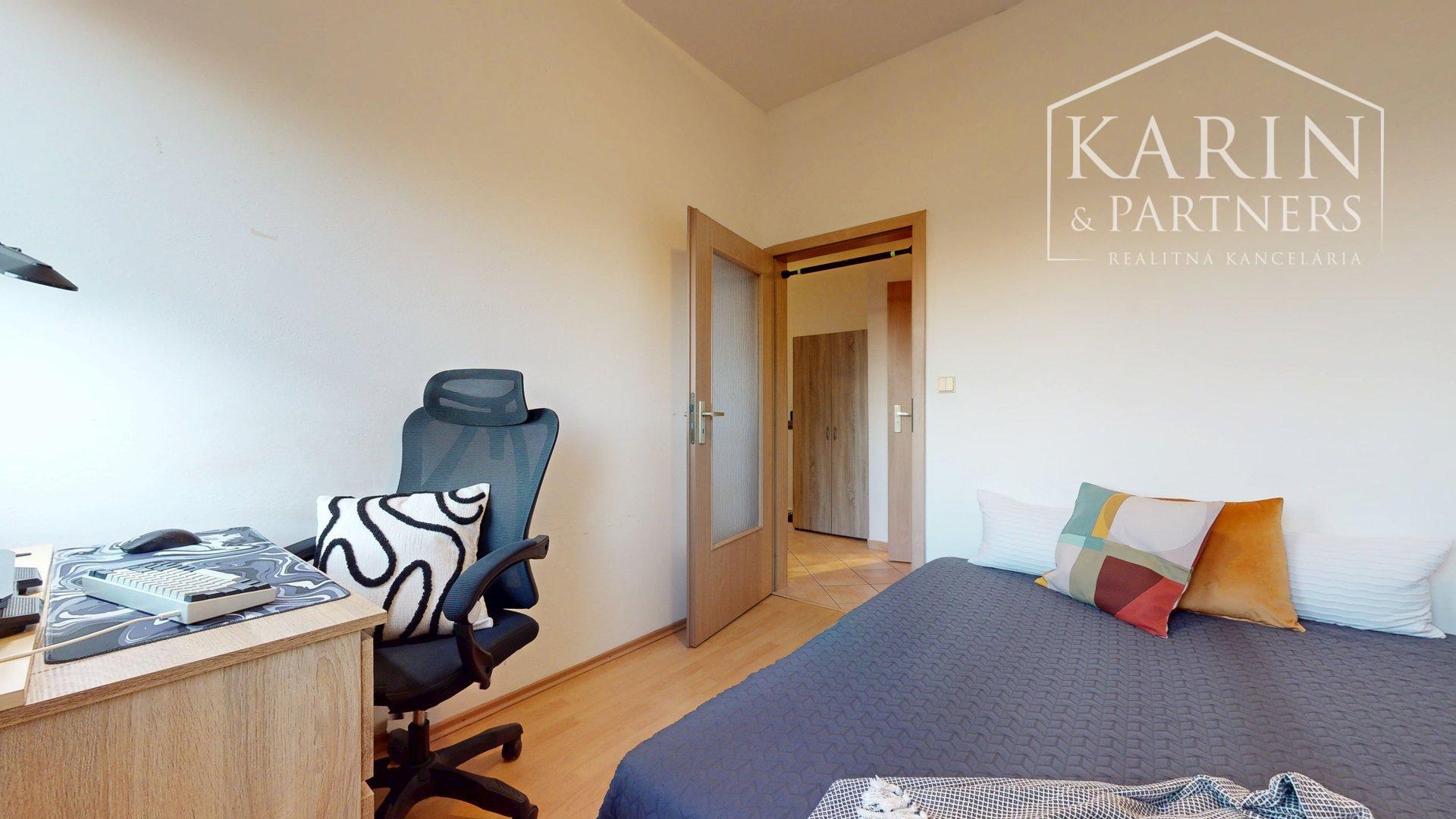 3-izbový byt s balkónom v centre obce Zohor | Školská ulica