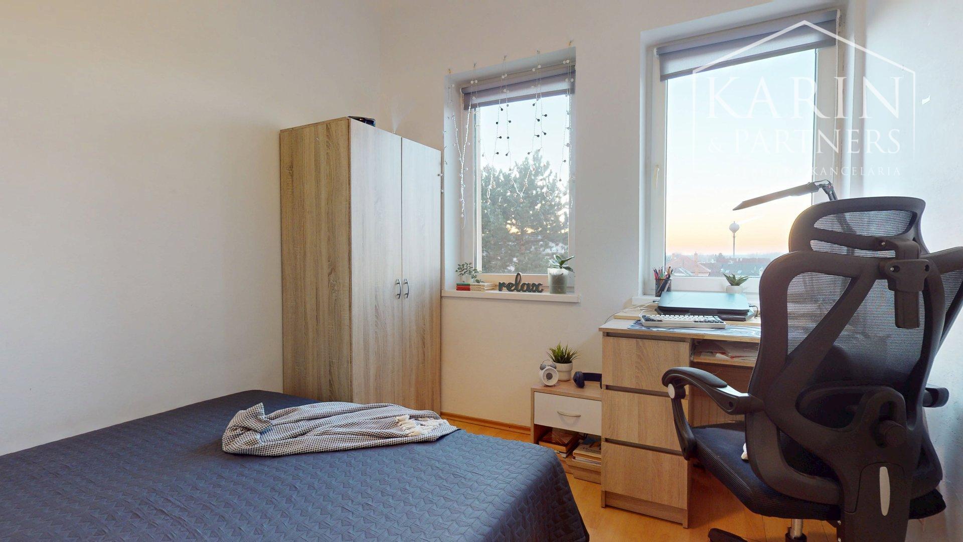 3-izbový byt s balkónom v centre obce Zohor | Školská ulica