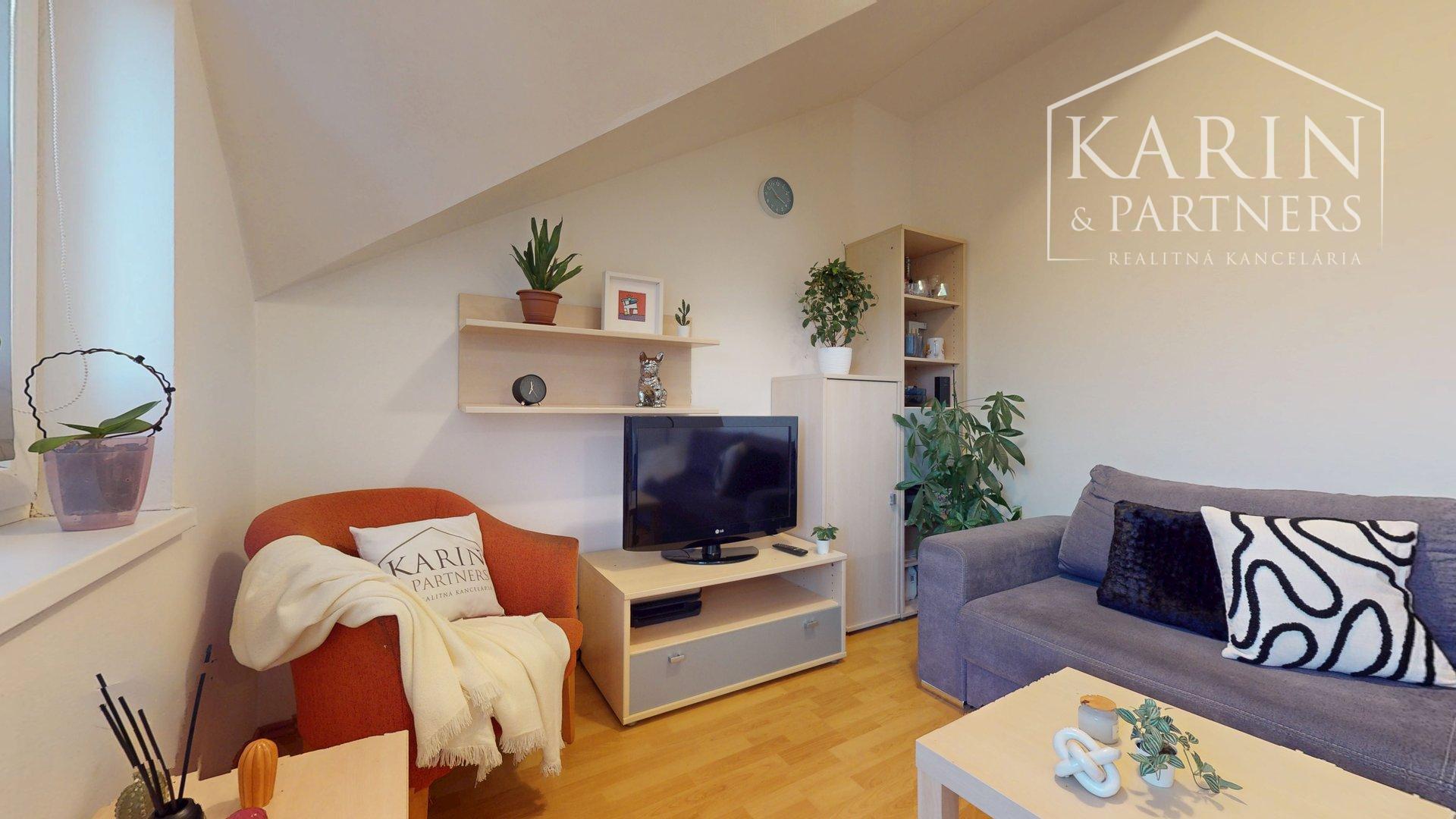 3-izbový byt s balkónom v centre obce Zohor | Školská ulica