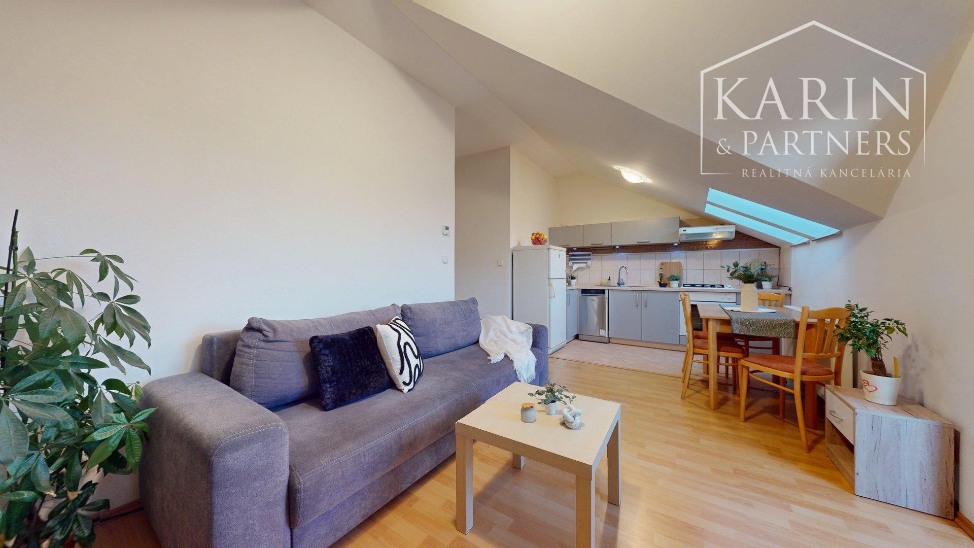 3-izbový byt s balkónom v centre obce Zohor | Školská ulica