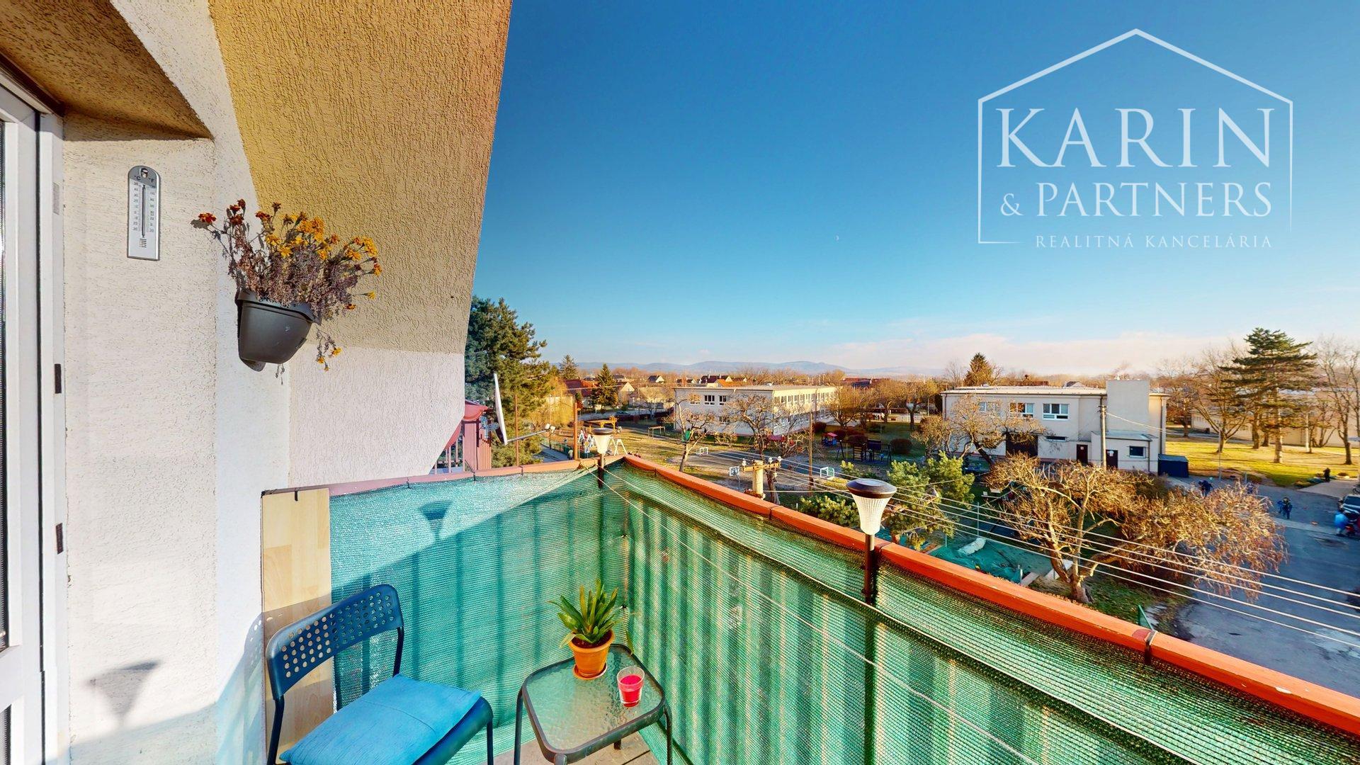 3-izbový byt s balkónom v centre obce Zohor | Školská ulica