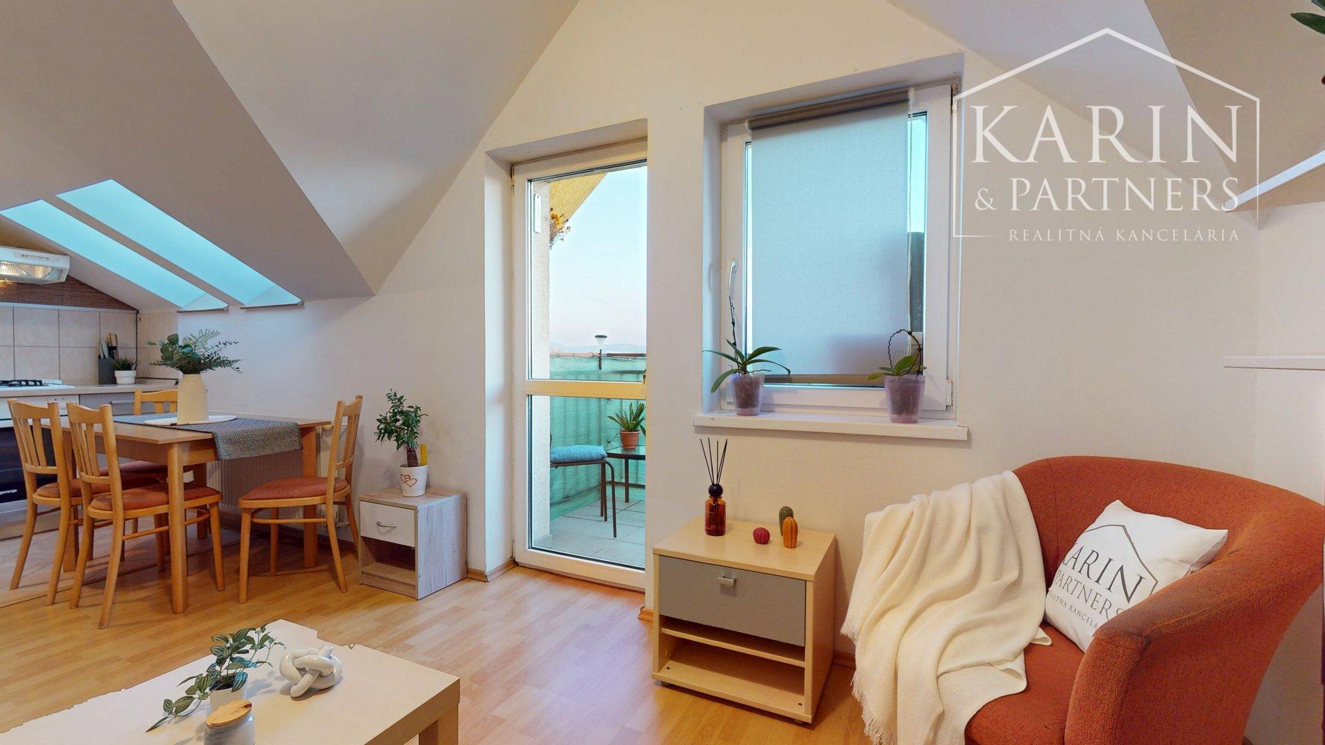 3-izbový byt s balkónom v centre obce Zohor | Školská ulica