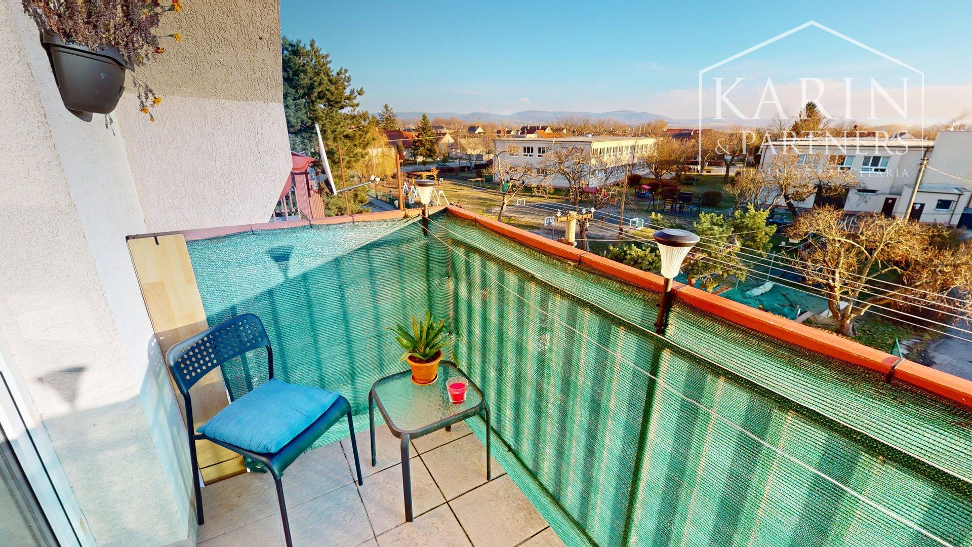 3-izbový byt s balkónom v centre obce Zohor | Školská ulica